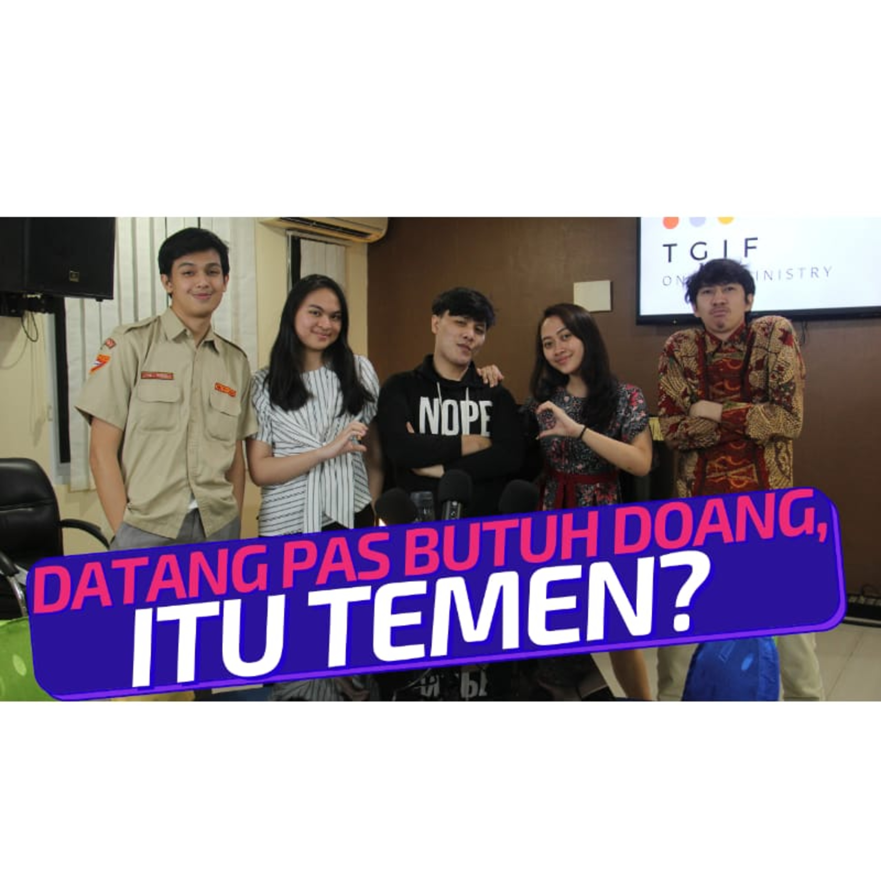 TGIF Online Ministry