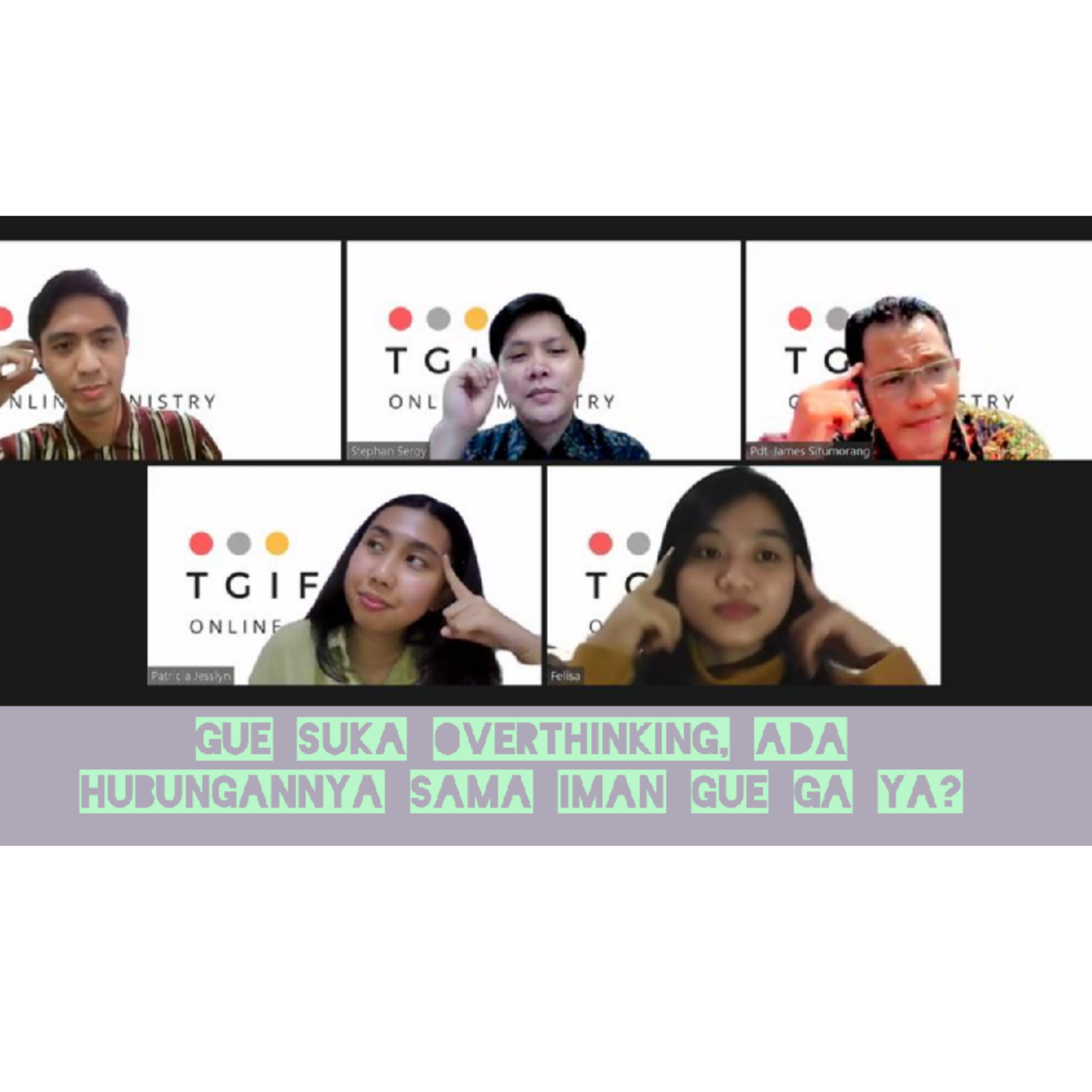 TGIF Online Ministry