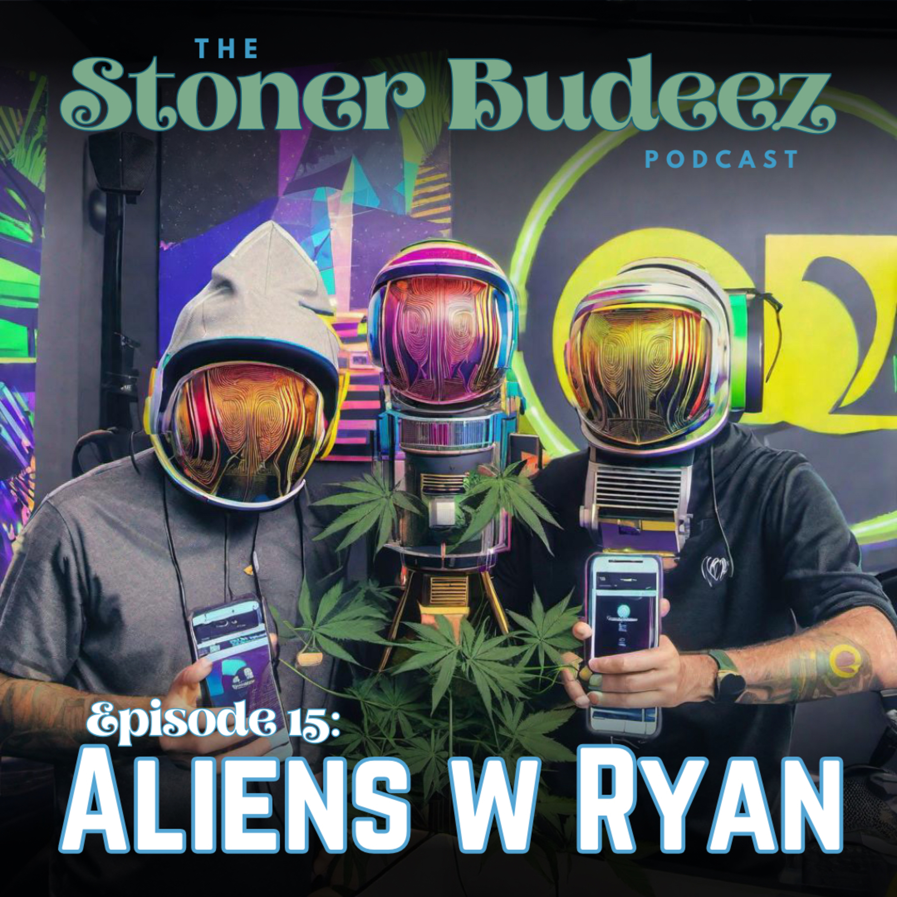 S5 E15: Aliens w Ryan episode artwork
