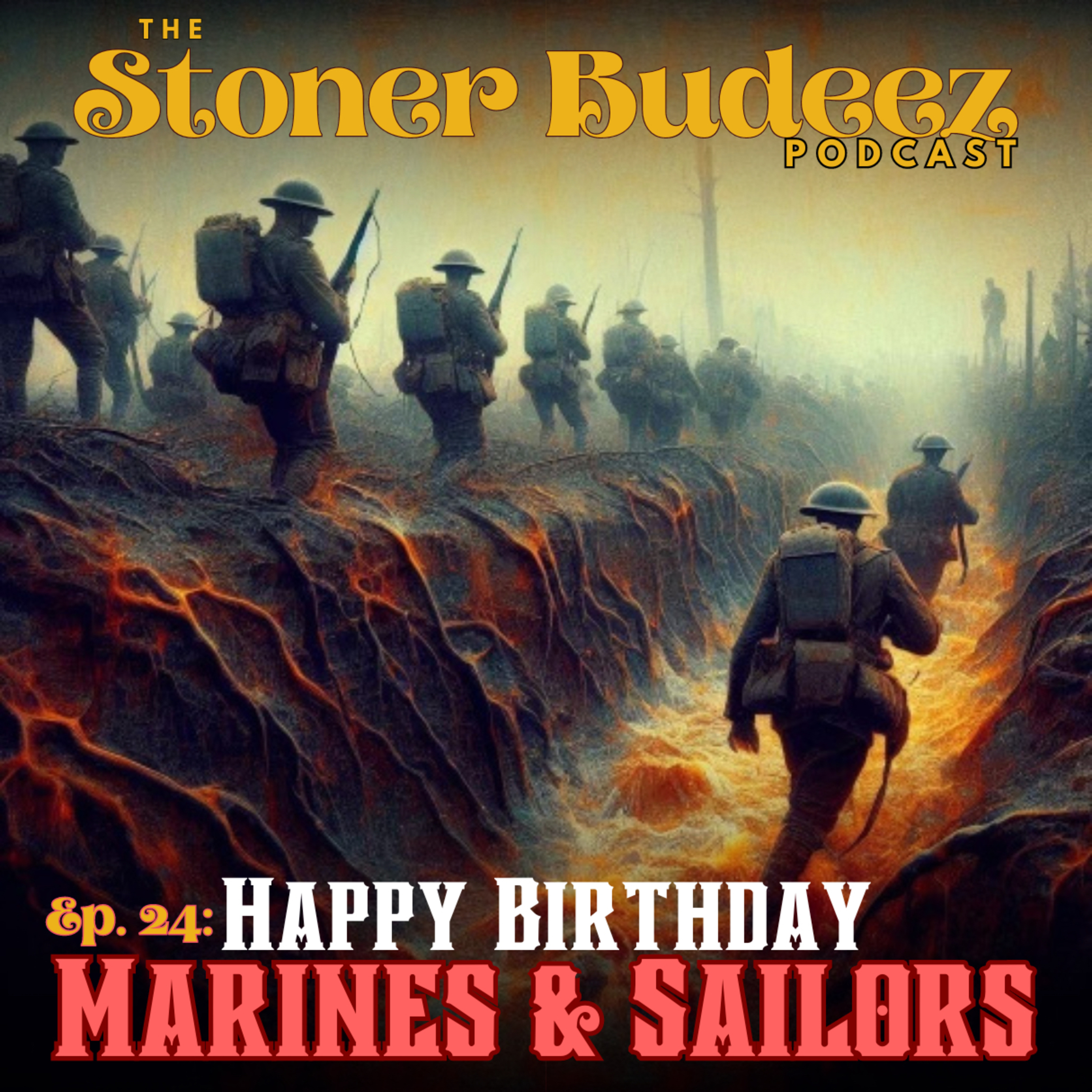 S5 E24: Happy Birthday, Marines and Sailors! episode artwork