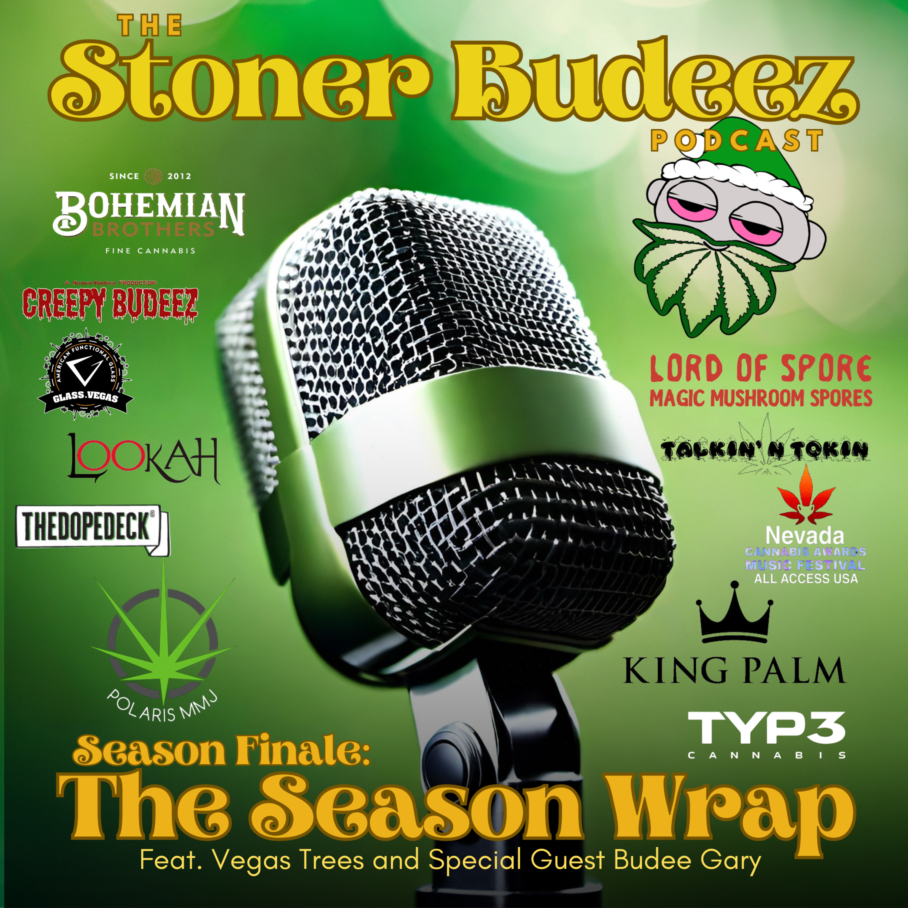 S5 E29: The Season Wrap '23 (Feat. Vegas Trees and Special Guest Budee Gary) episode artwork