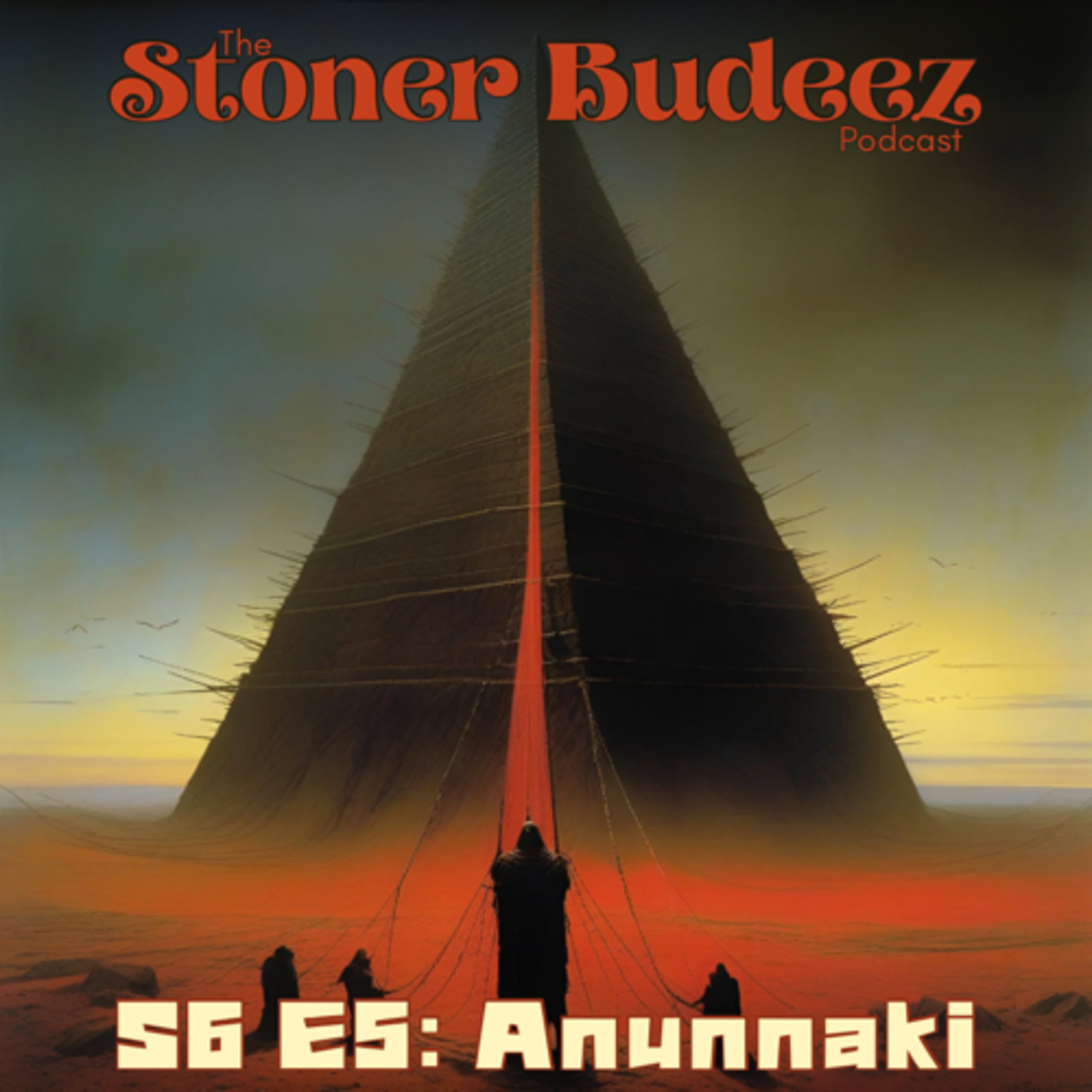 S6 E5: Anunnaki episode artwork
