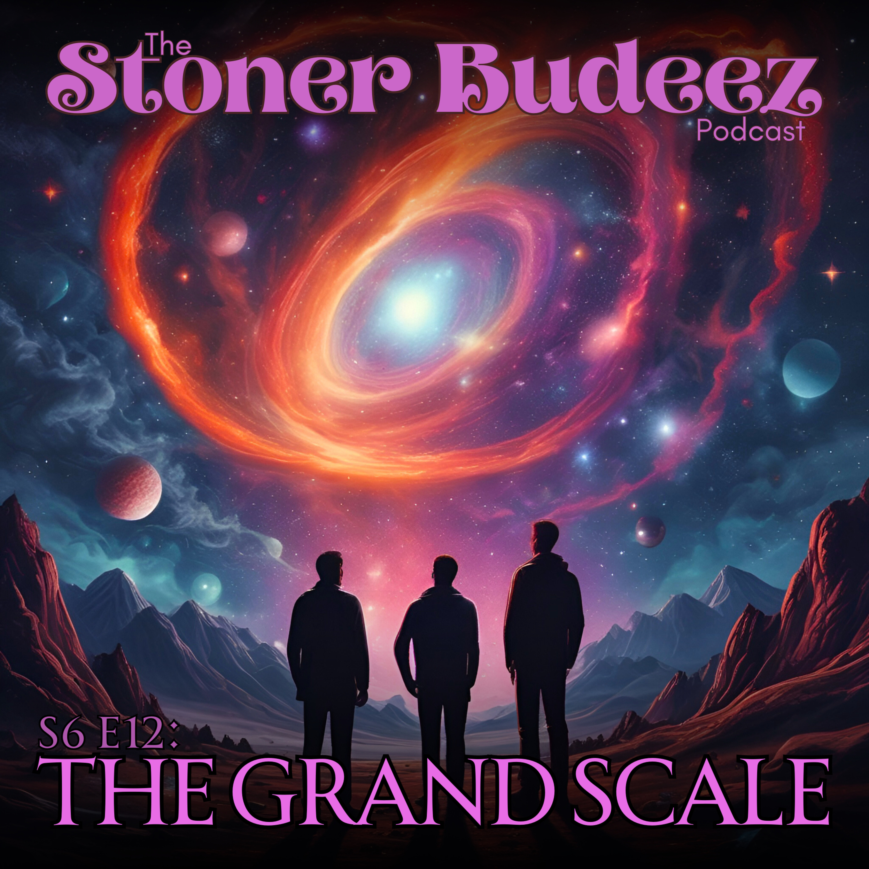 S6 E12: The Grand Scale episode artwork