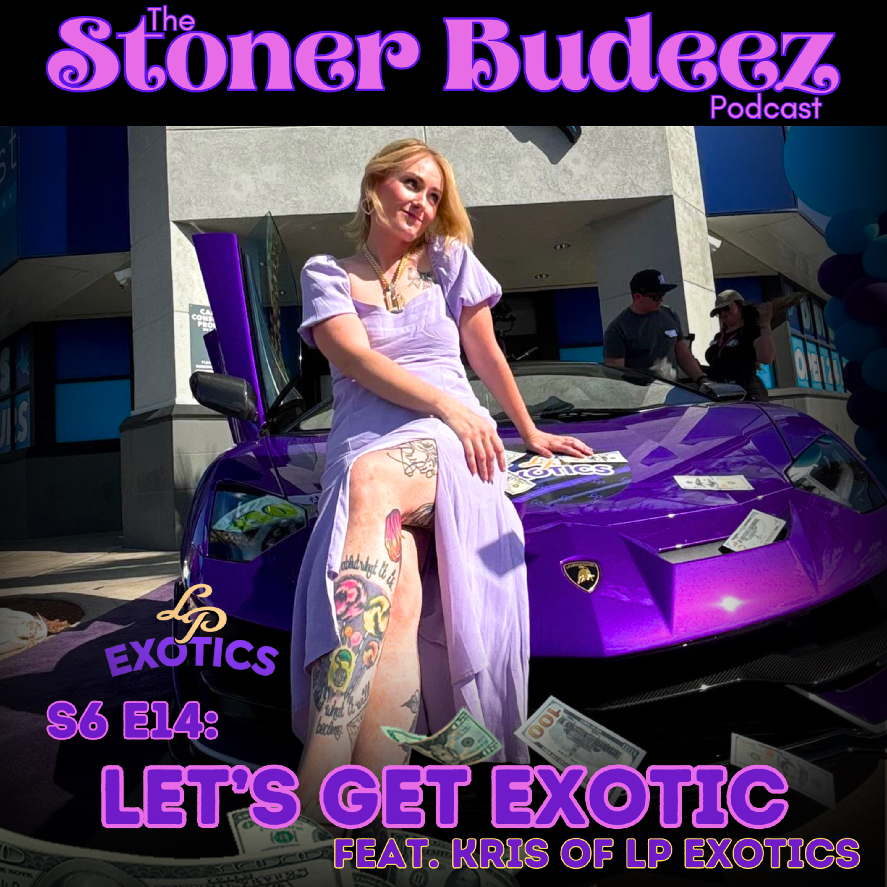 S6 E14: Let's Get Exotic (Feat. Kris of LP Exotics) episode artwork