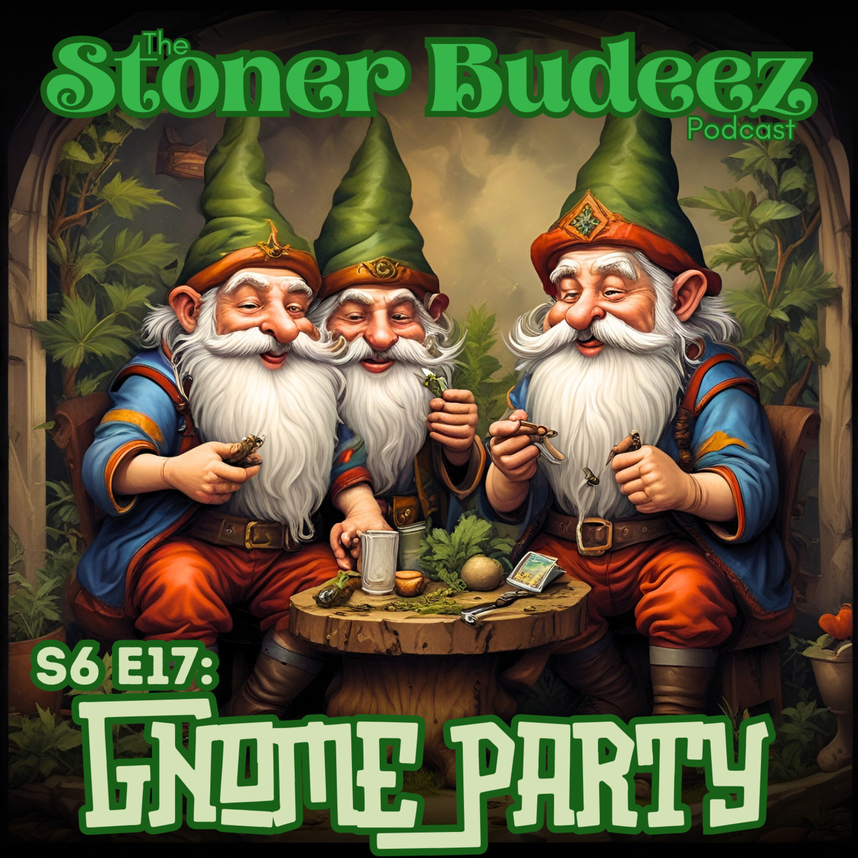 S6 E17: Gnome Party episode artwork