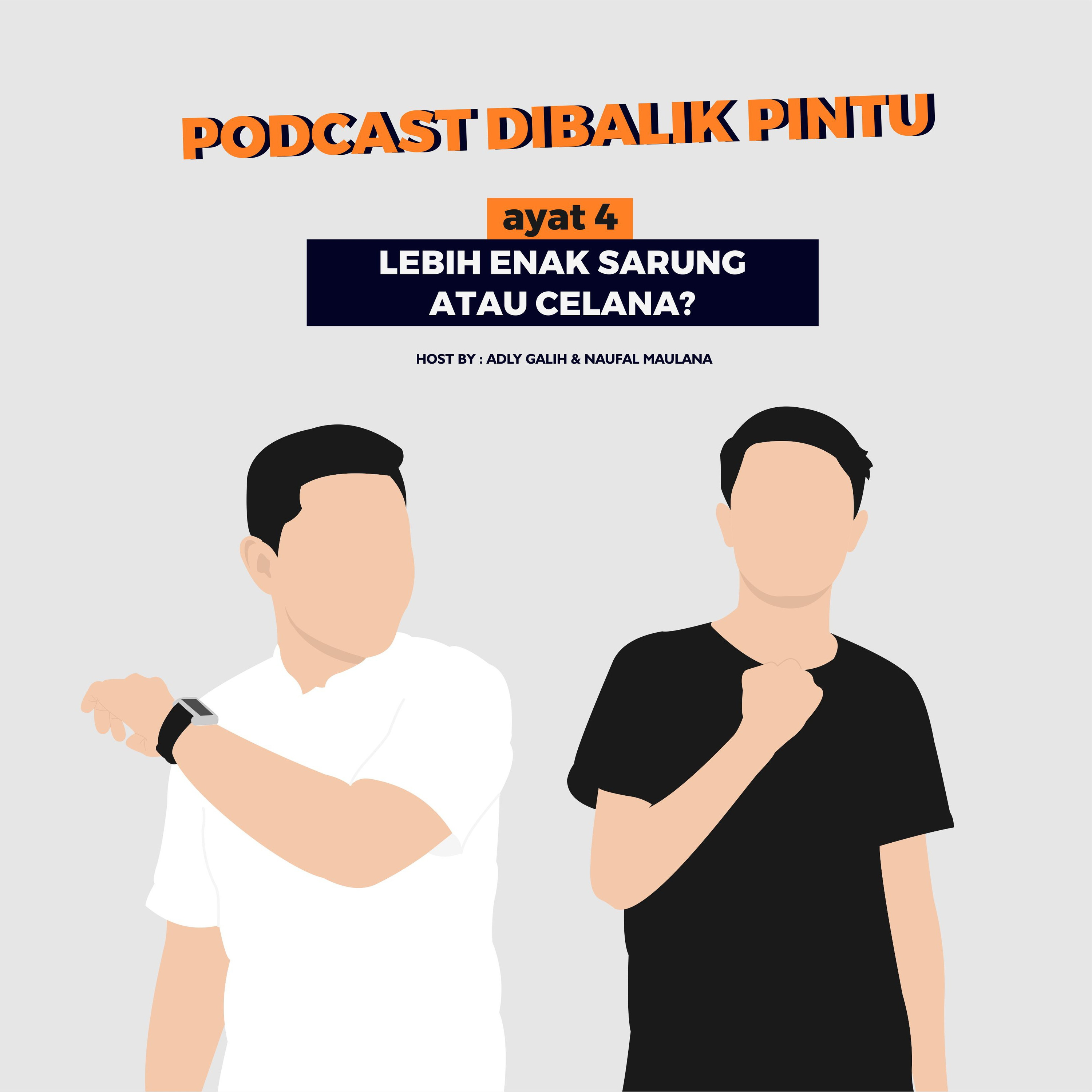 Podcast Dibalik Pintu