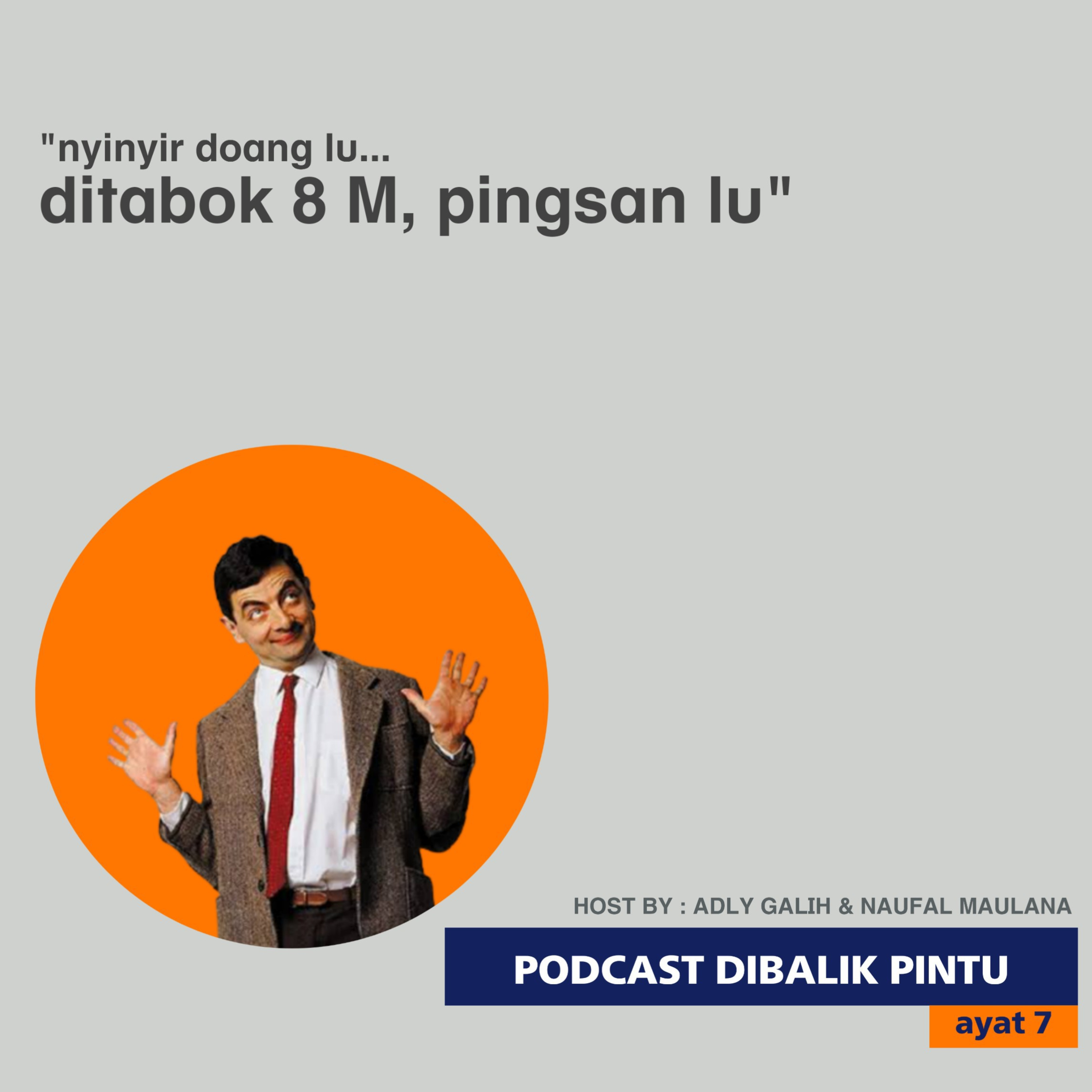 Podcast Dibalik Pintu