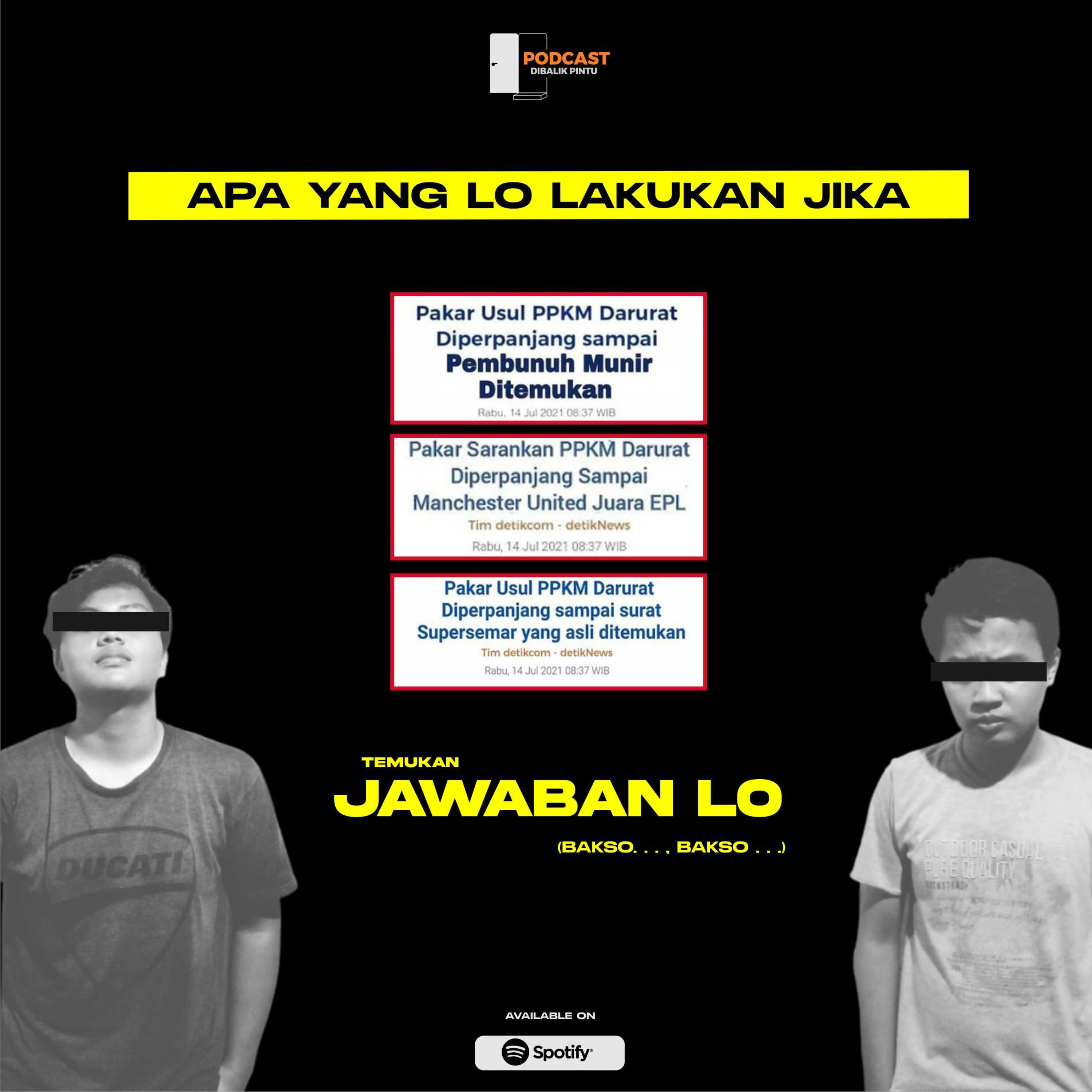 Podcast Dibalik Pintu