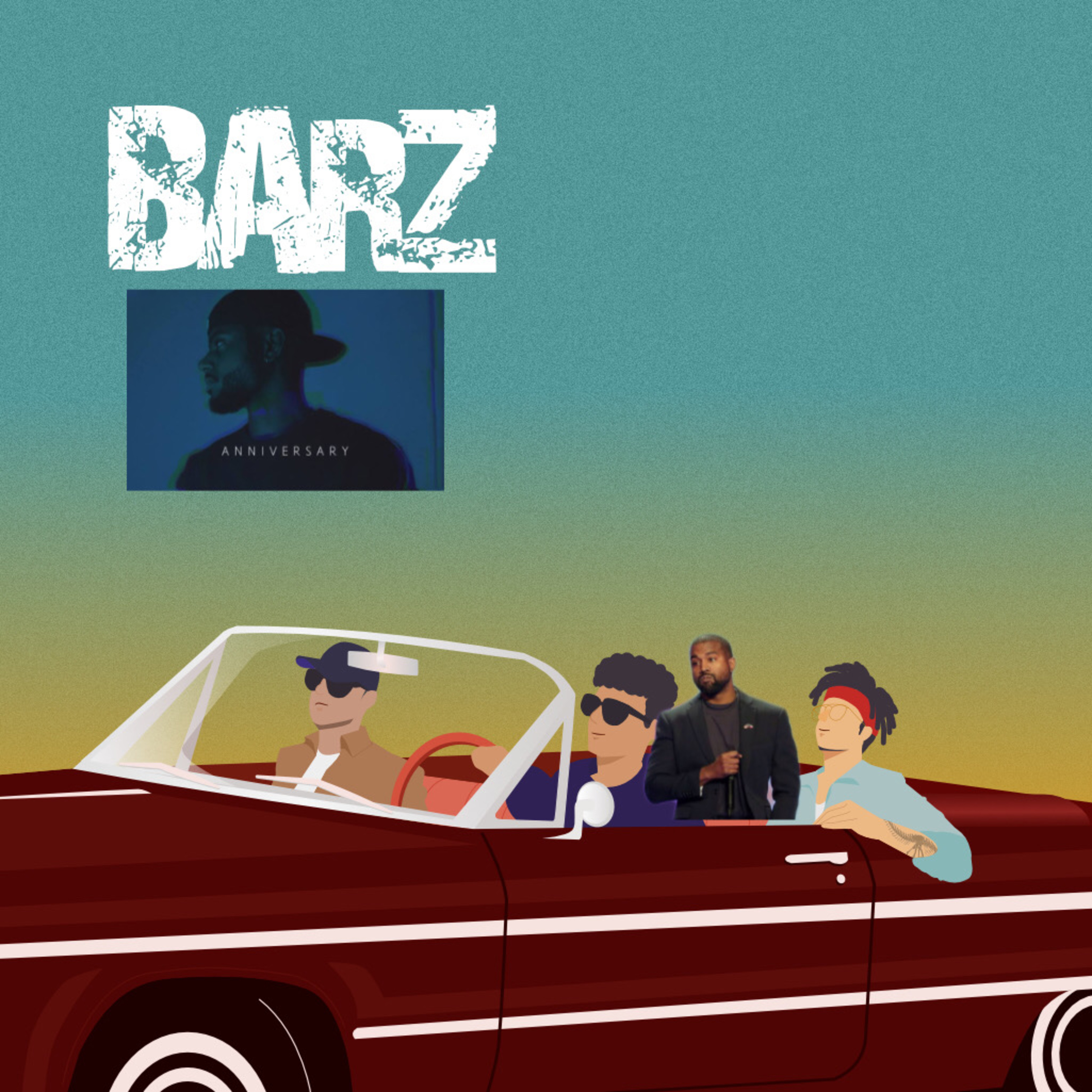 BARZ episodio 2: A N N I V E R S A R Y  episode artwork