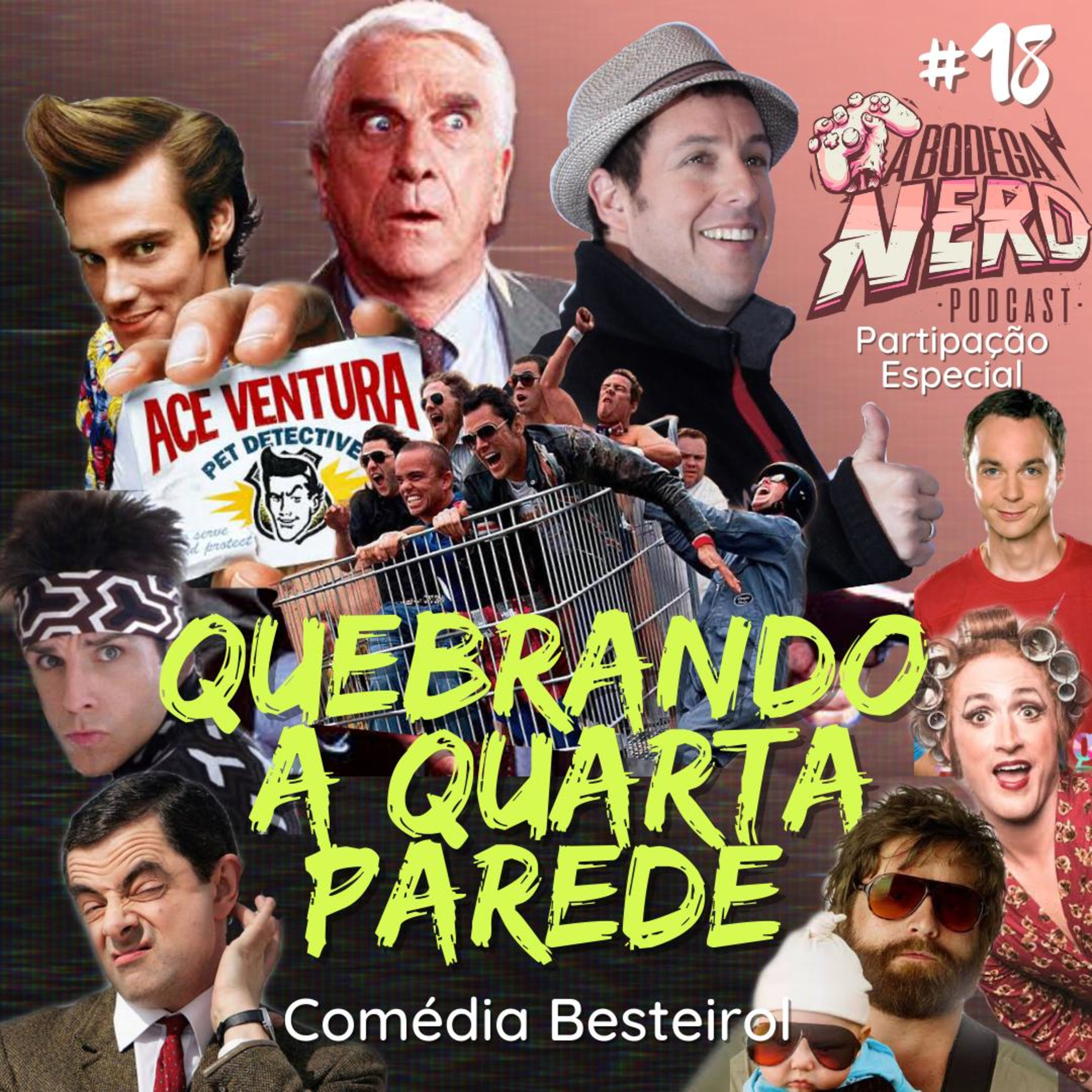 QUEBRANDO A QUARTA PAREDE