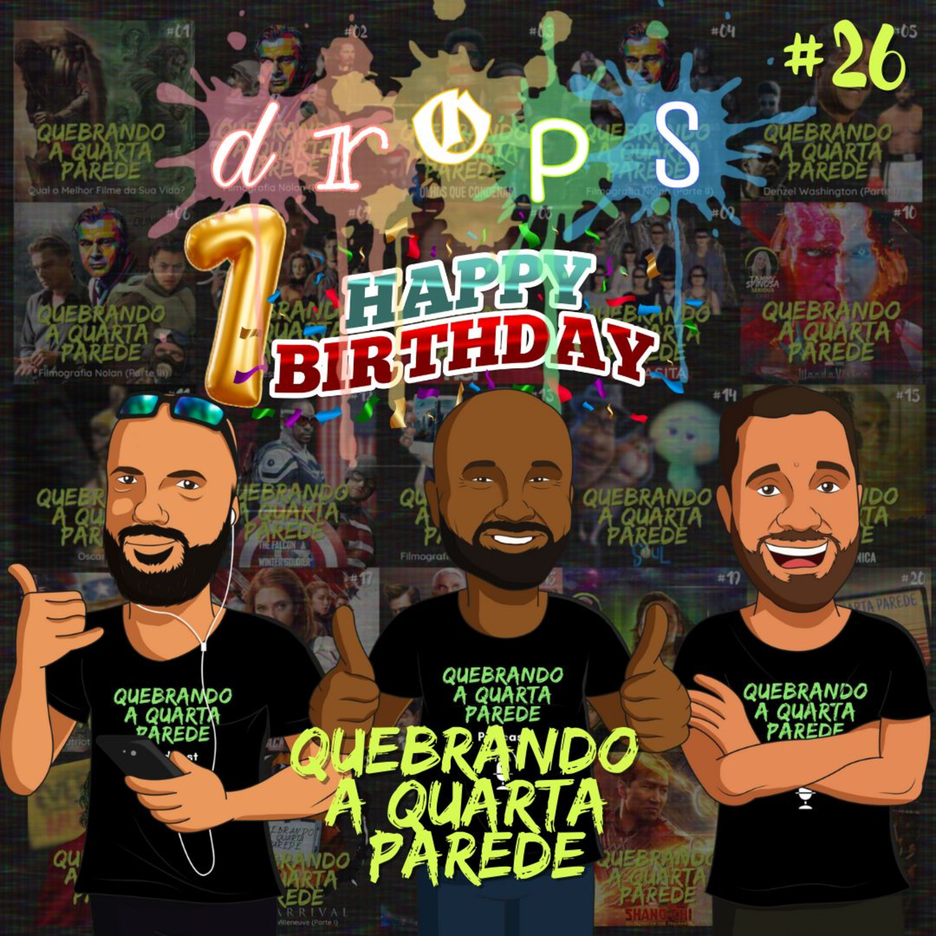 QUEBRANDO A QUARTA PAREDE