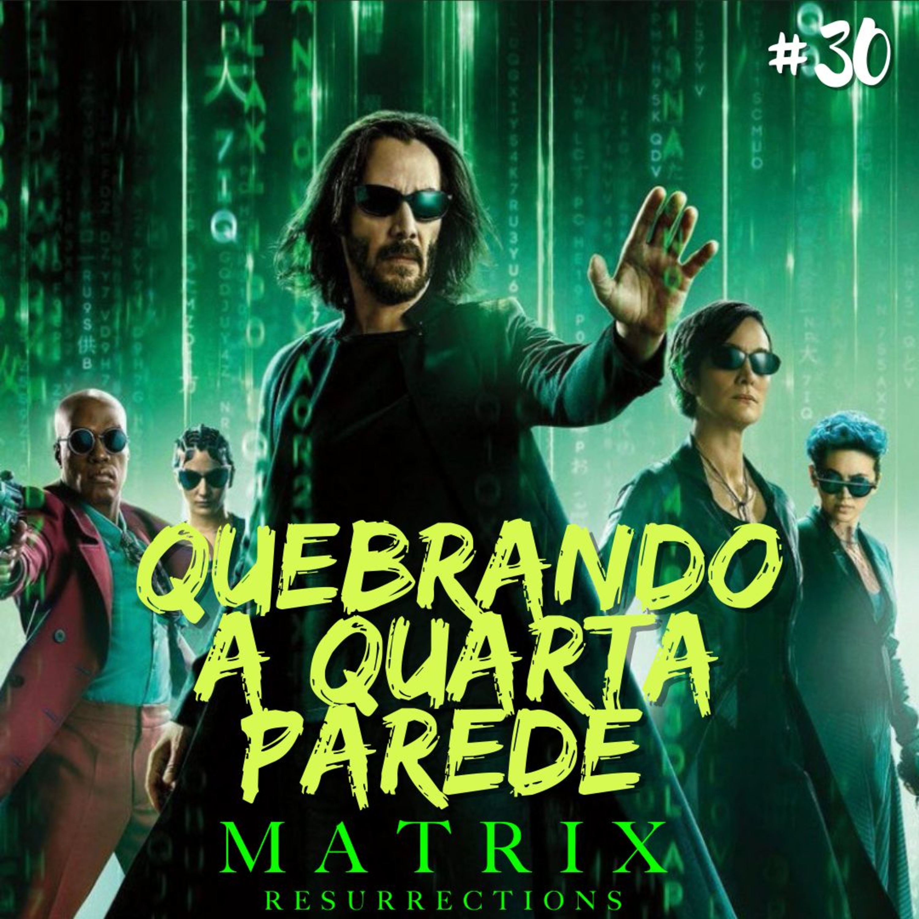 QUEBRANDO A QUARTA PAREDE