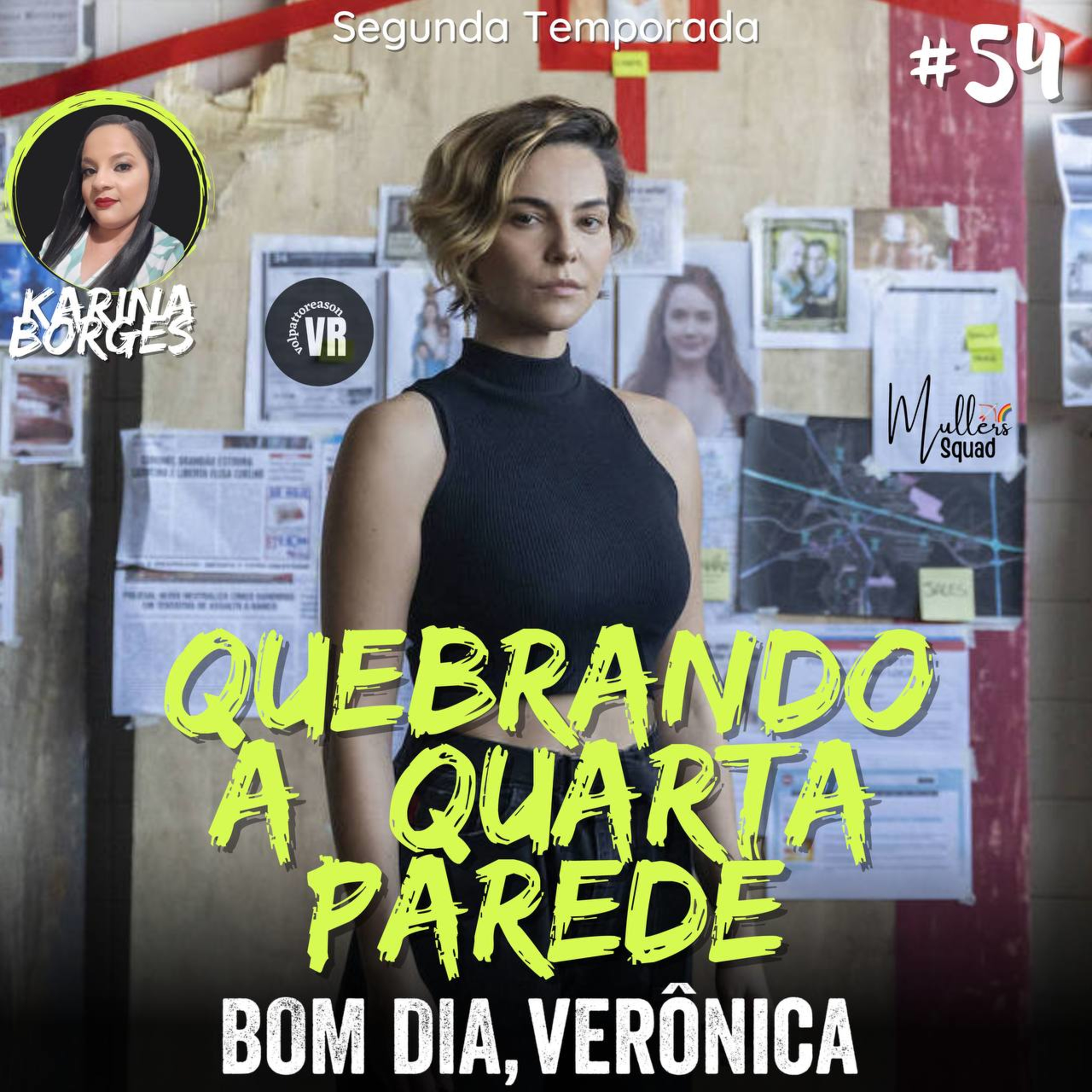 QUEBRANDO A QUARTA PAREDE