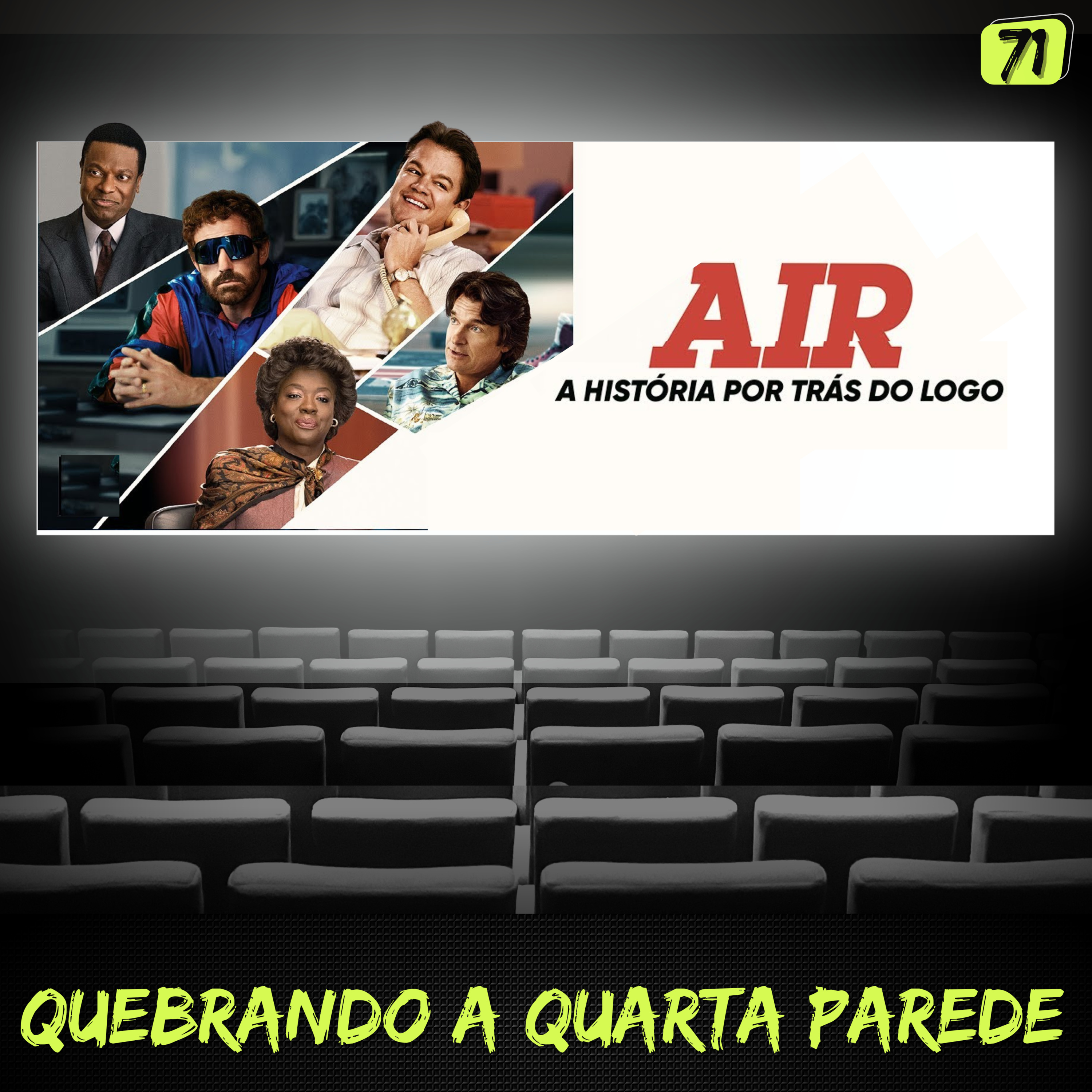 QUEBRANDO A QUARTA PAREDE