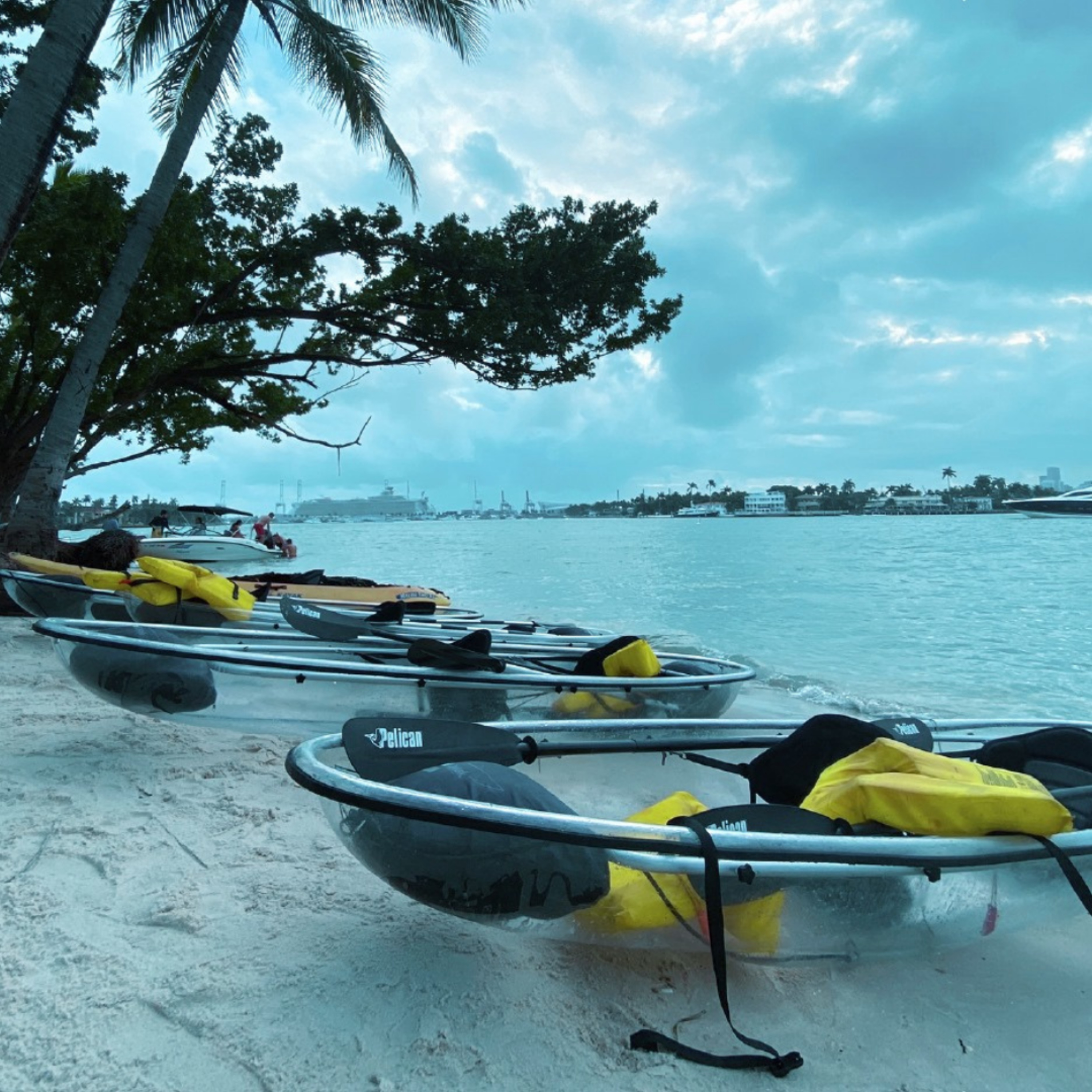 EP 18: Kayaking in Miami with Brooke and Santi from Clear View Kayaks episode artwork