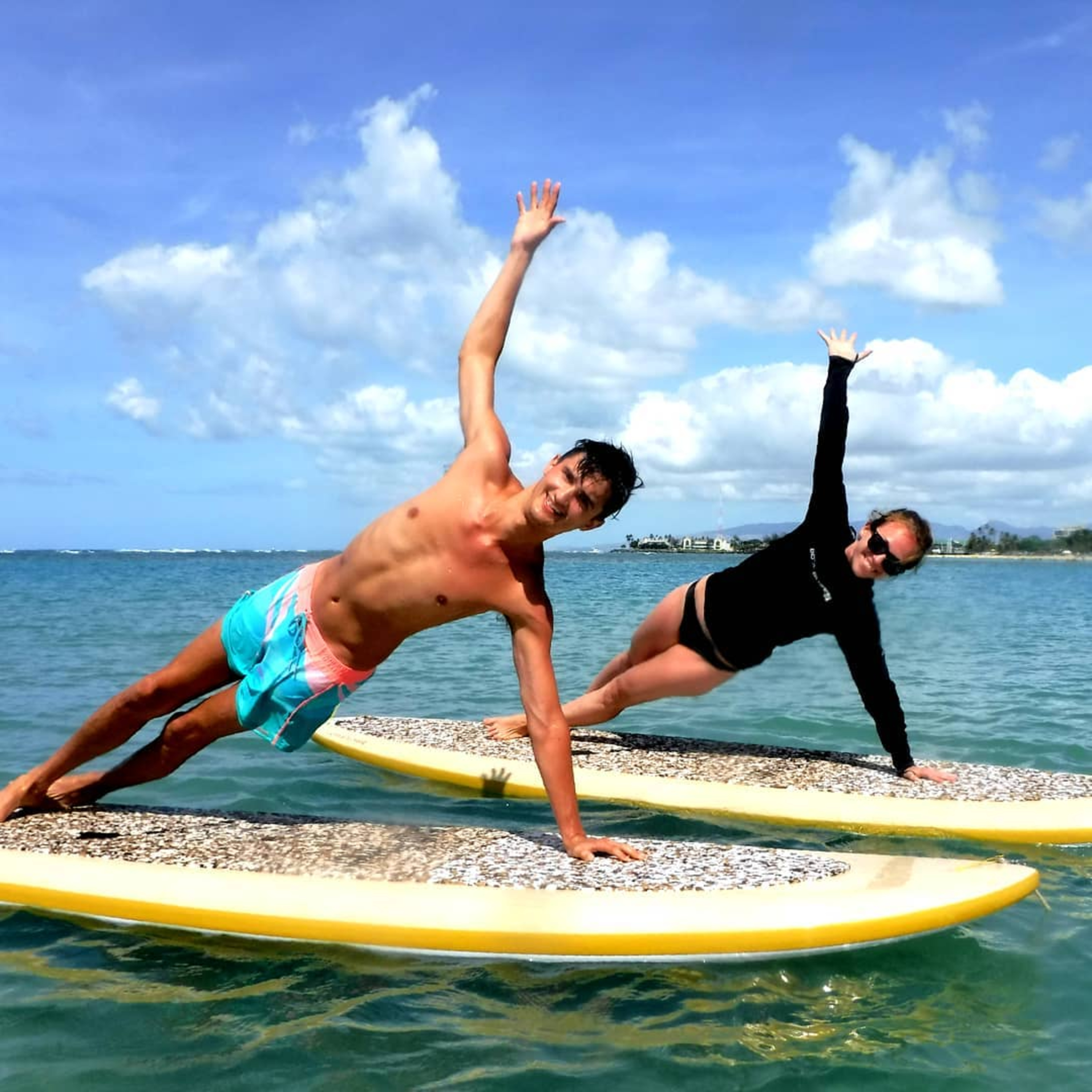 EP 20: SUP Yoga in Hawaii w/ Kelsey Moore from Yoga Floats episode artwork