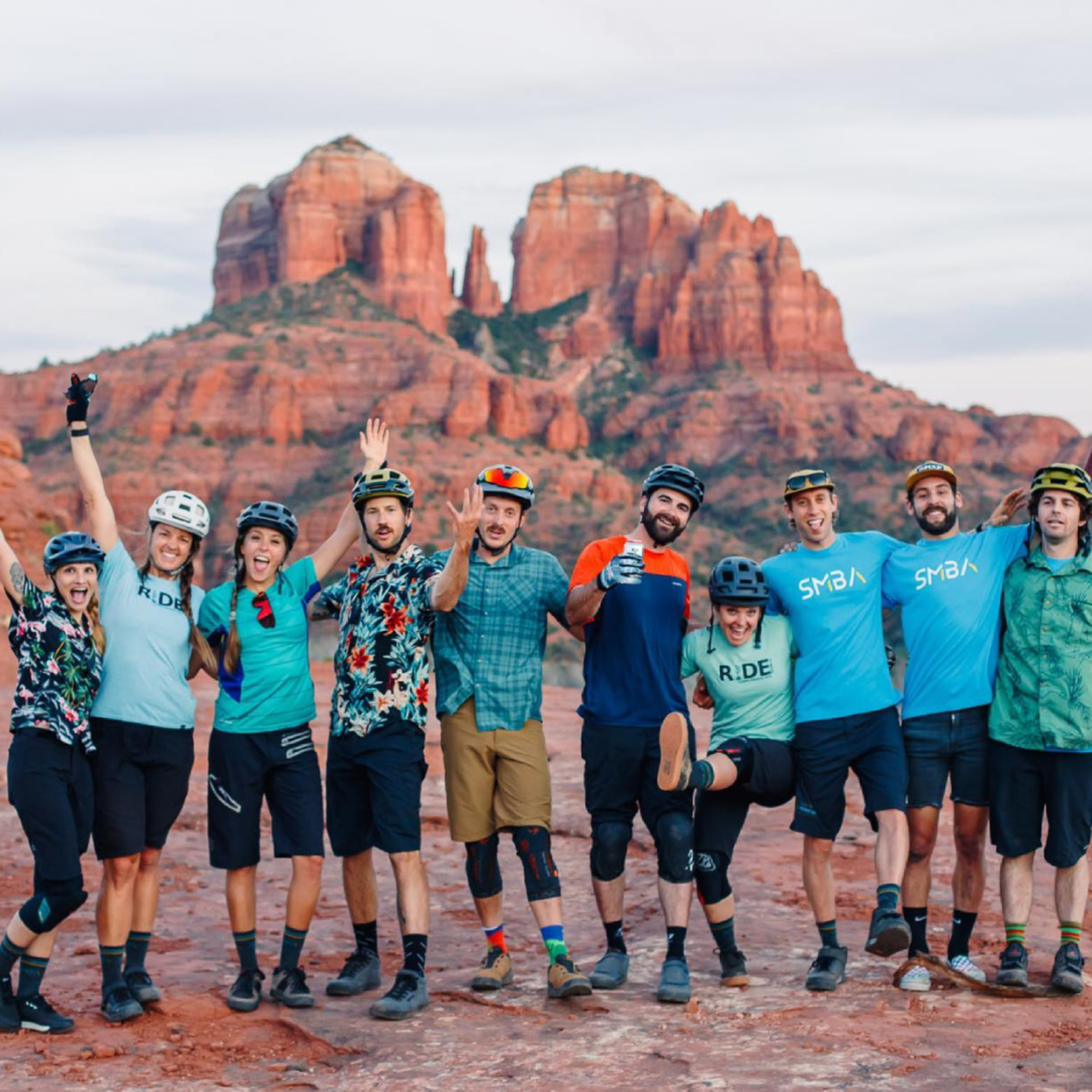 EP 27: Learn to Mountain Bike in Sedona w/ SMBA and Evan Puglia episode artwork