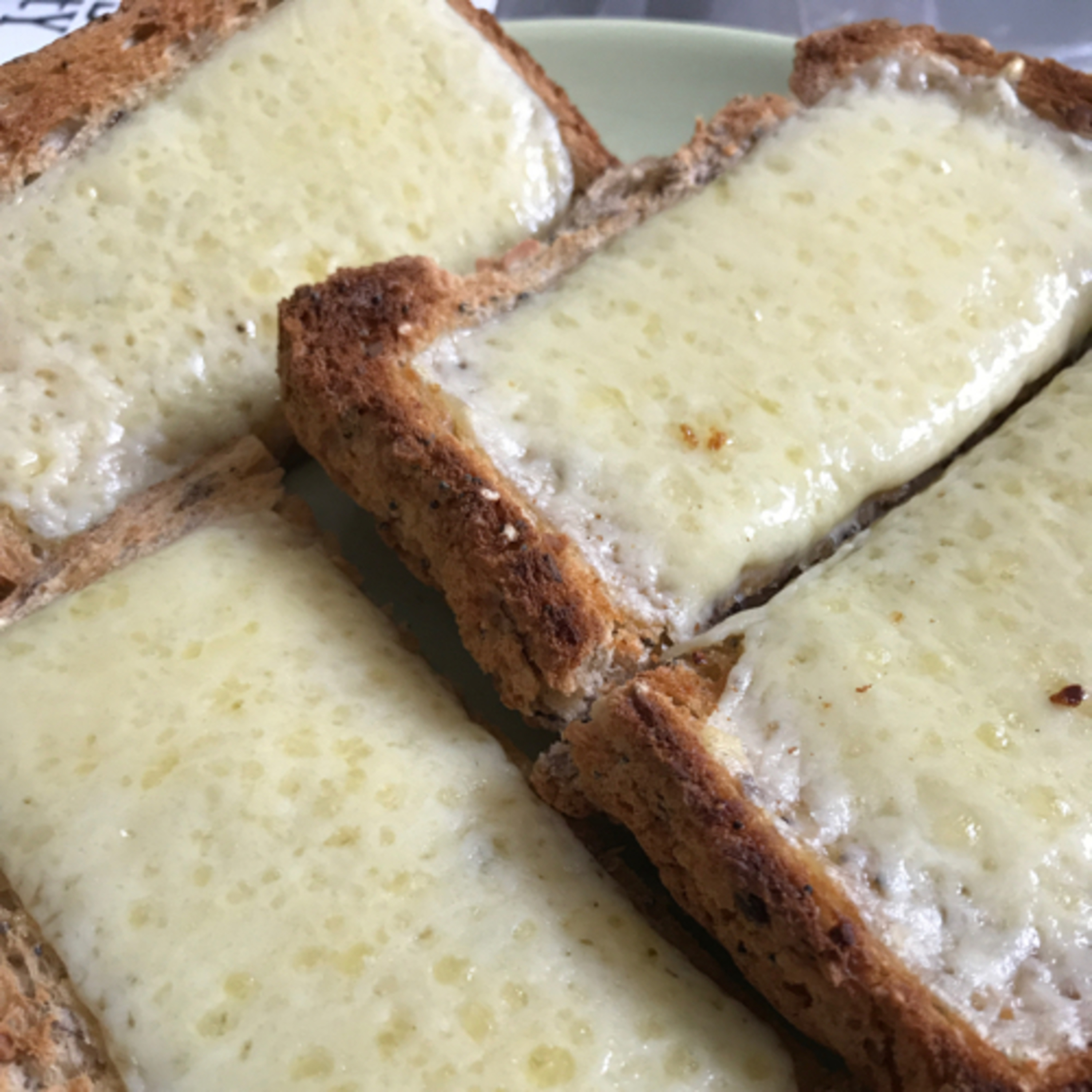 Audiomo 2020 day 21 cheese on toast #audiomo