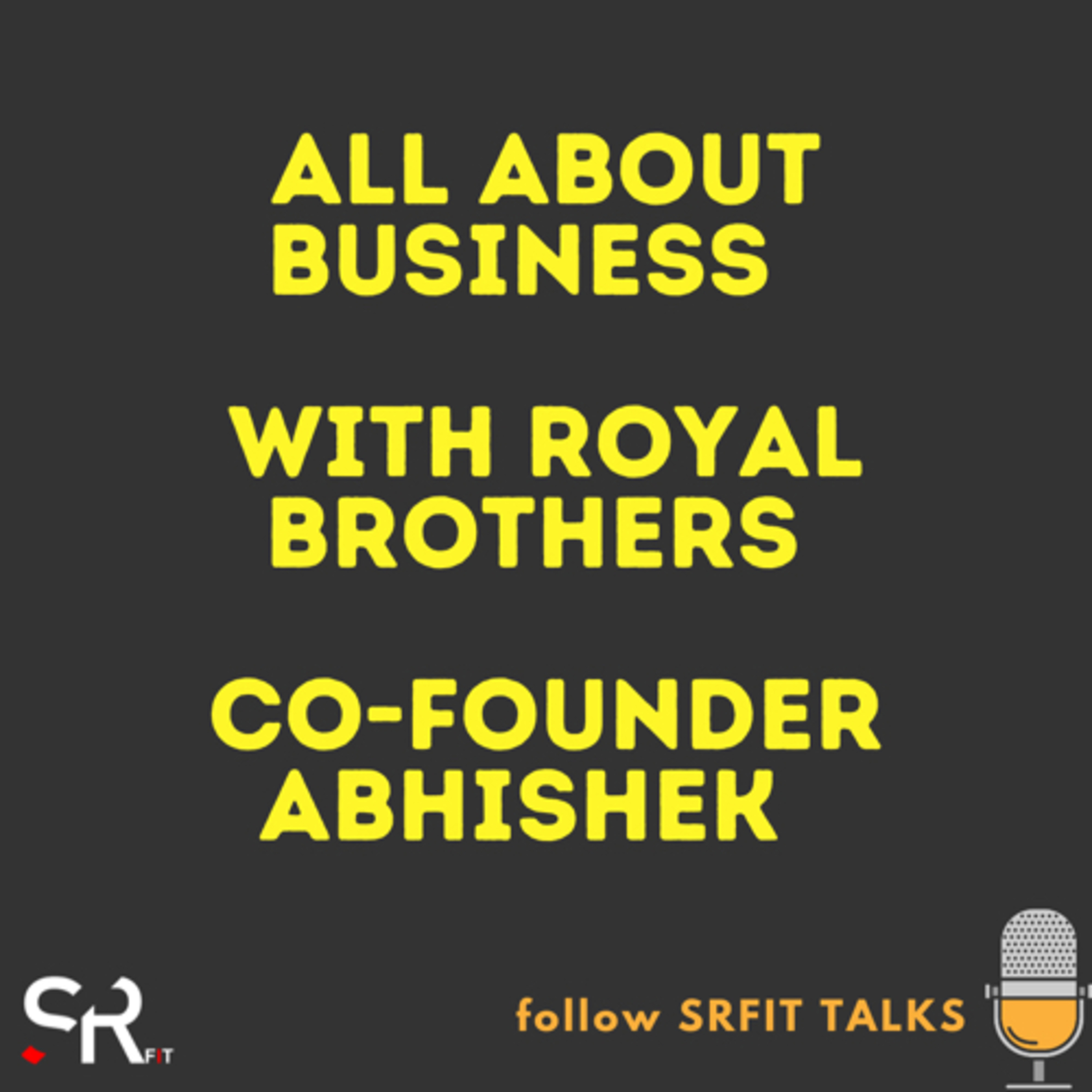 SRFIT TALKS