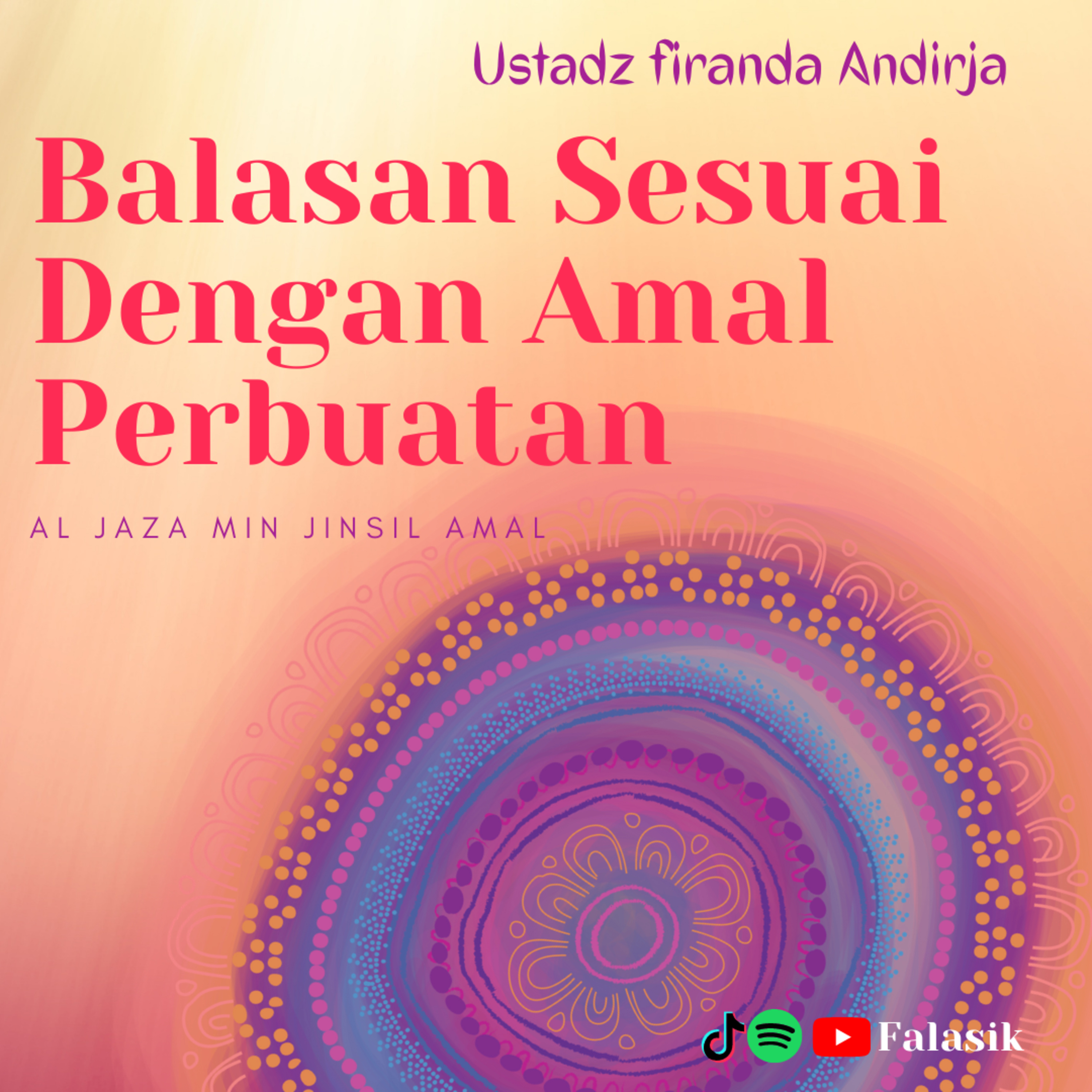 Balasan Sesuai Amal Perbuatan
