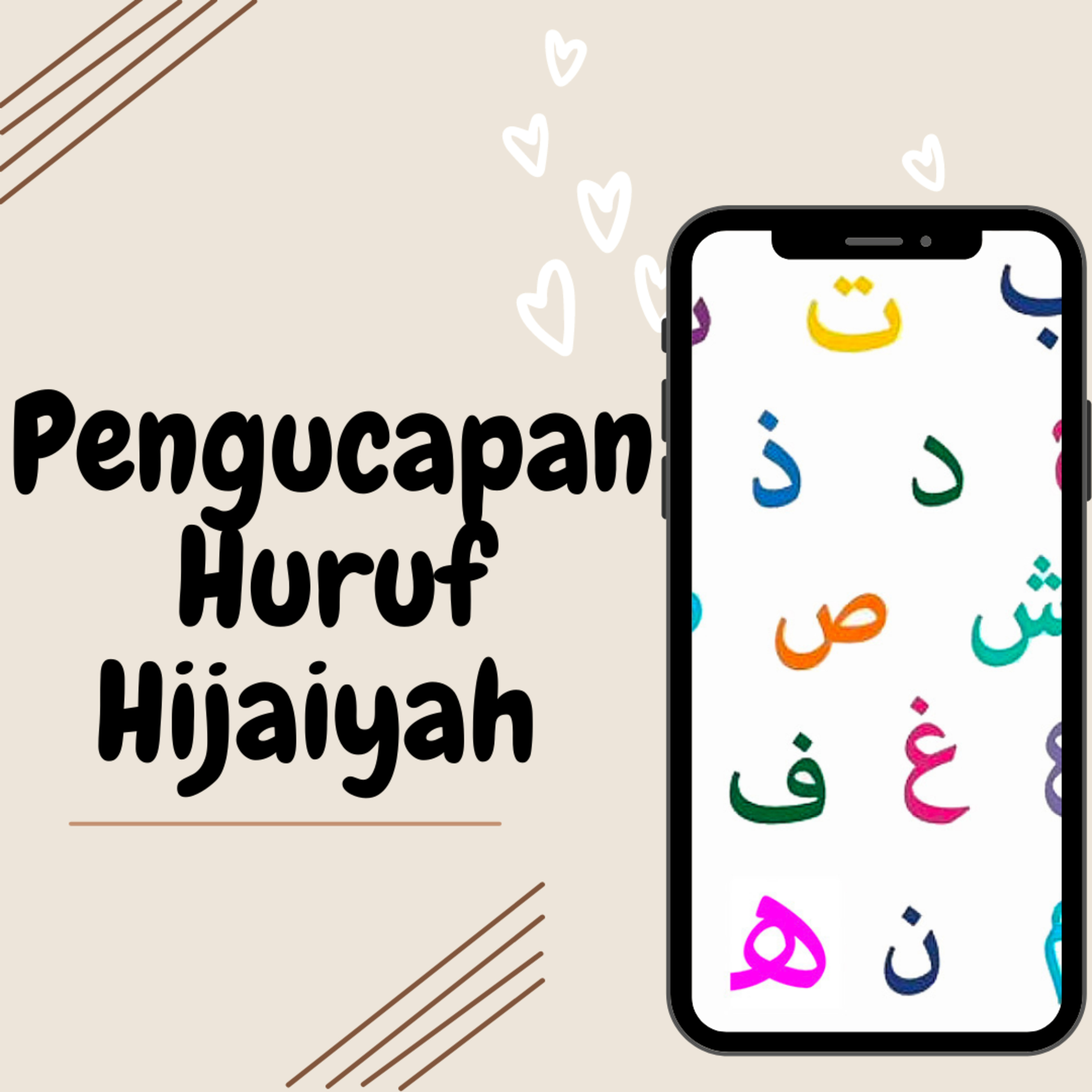Pengucapan Huruf Hijaiyah