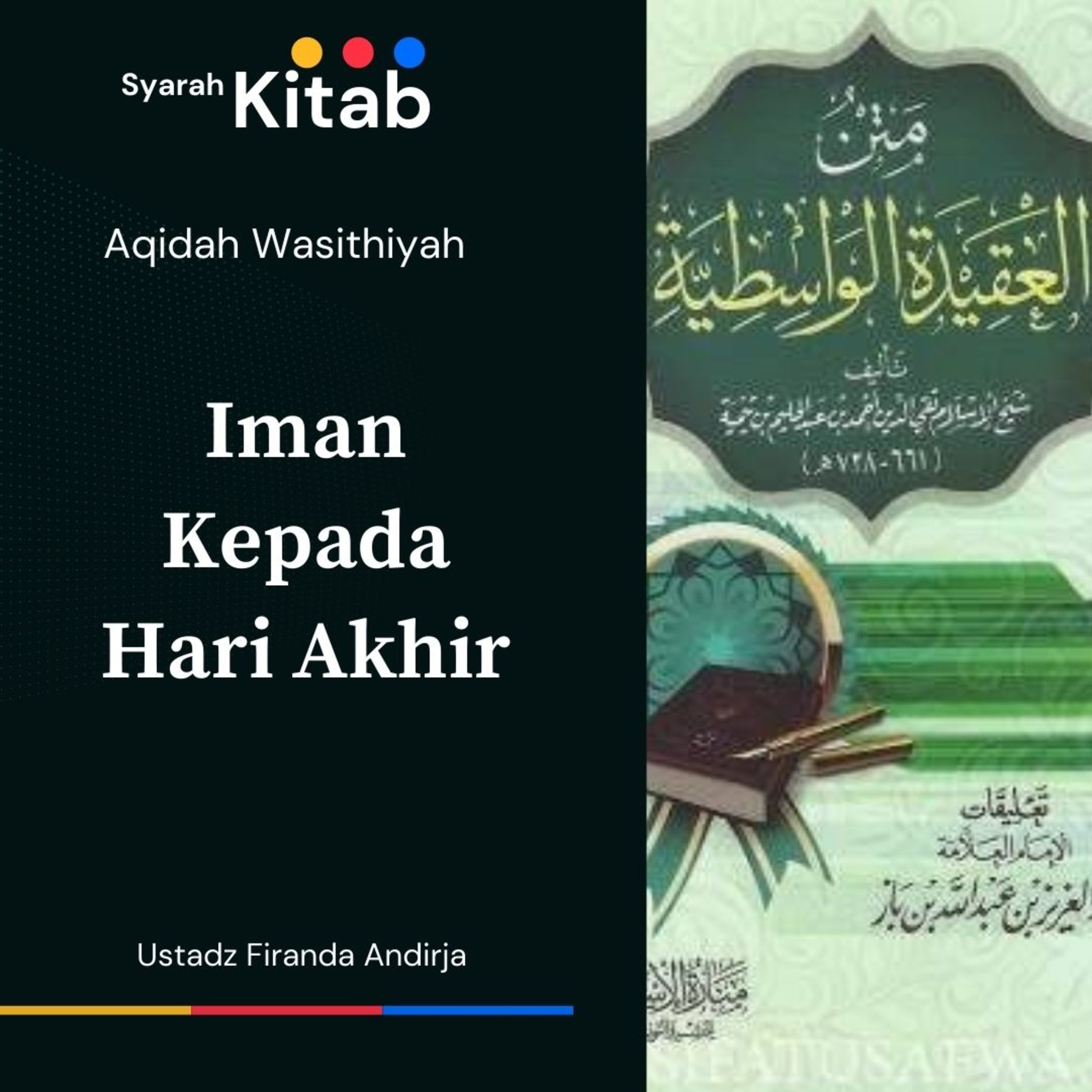 Aqidah Wasithiyah #46 Misteri Alam Kubur