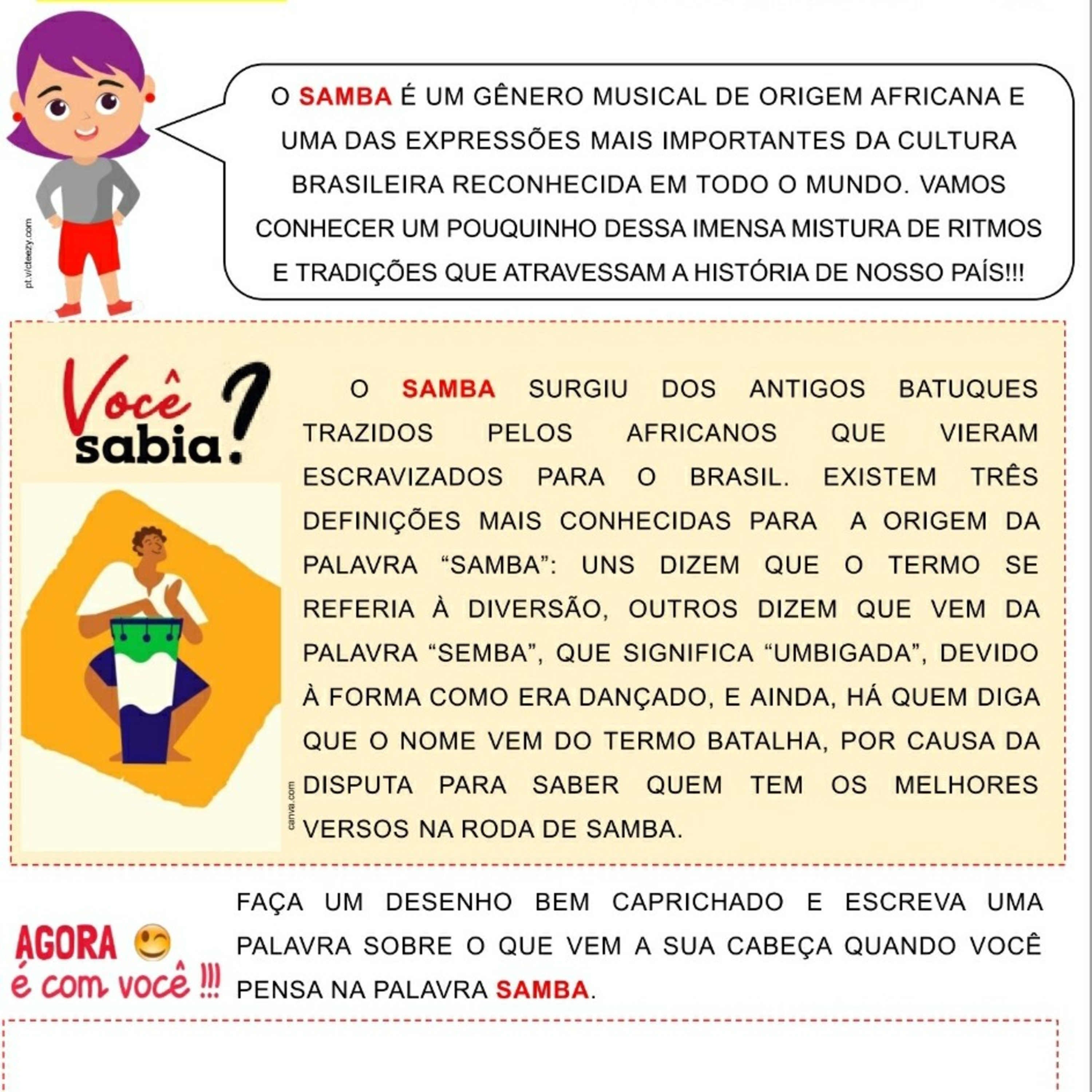 Vamos conhecer mais sobre 0 Samba? episode artwork
