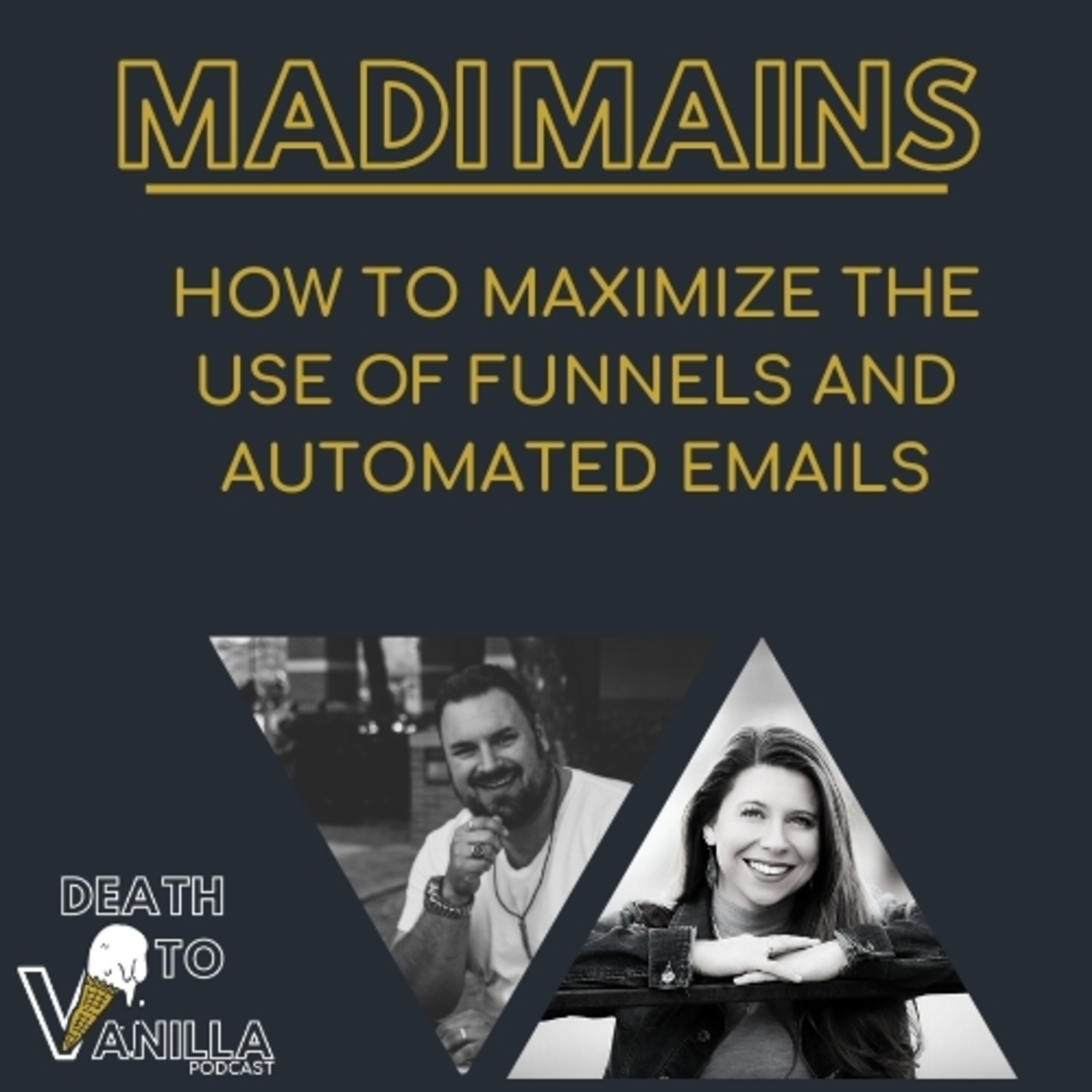 Death To Vanilla Podcast | Content Marketing & Innovation