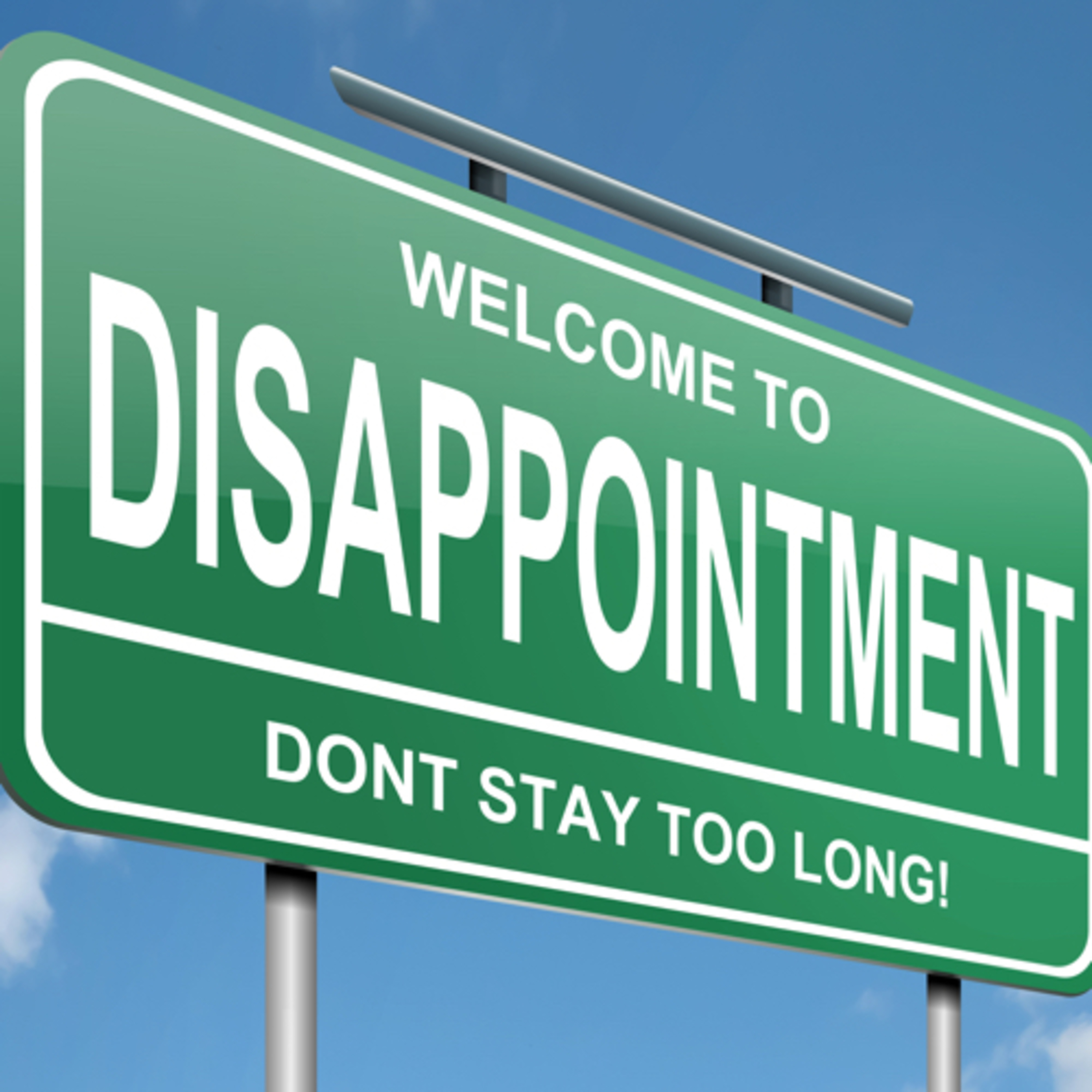 Disappointment episode artwork