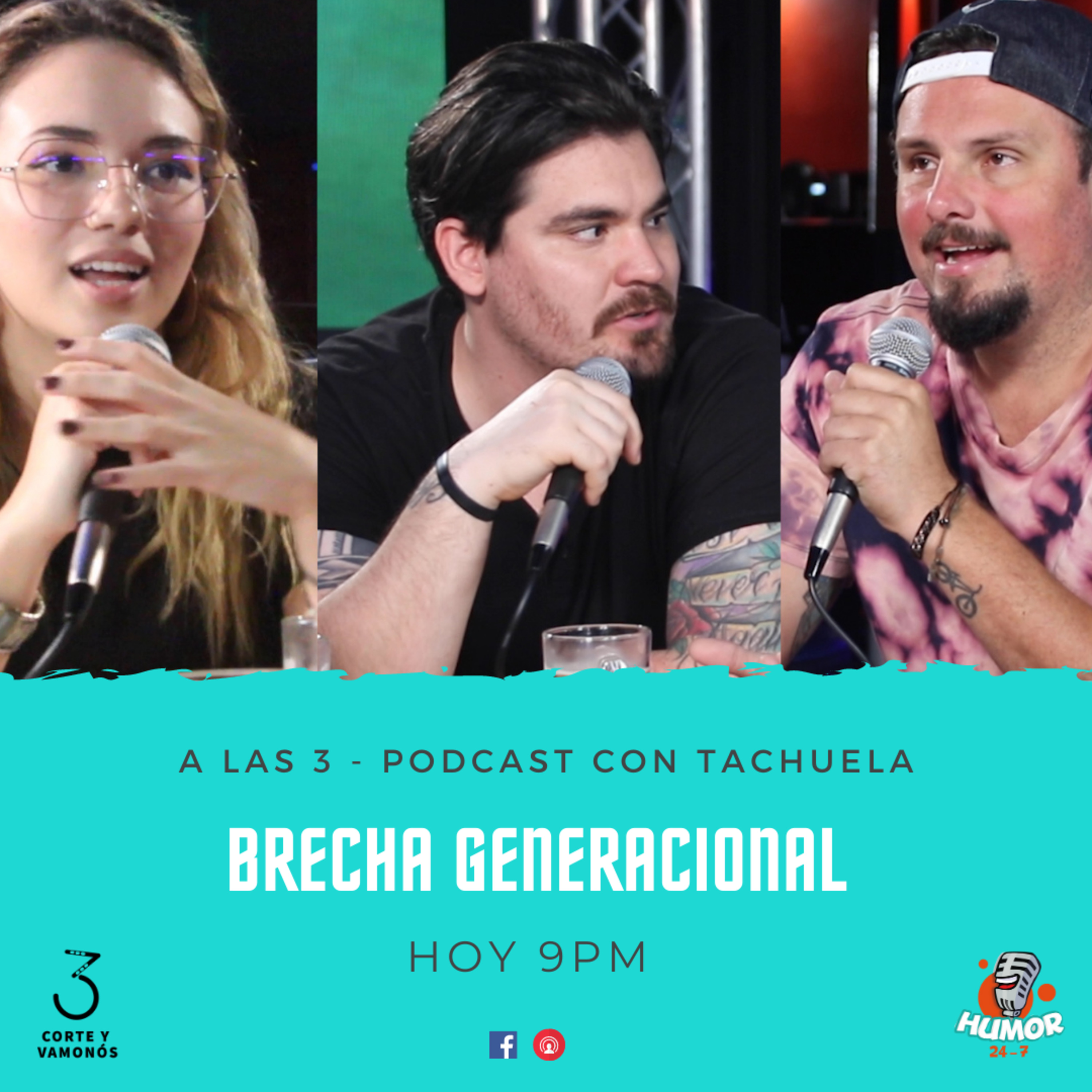 EP3 - Brecha Generacional episode artwork
