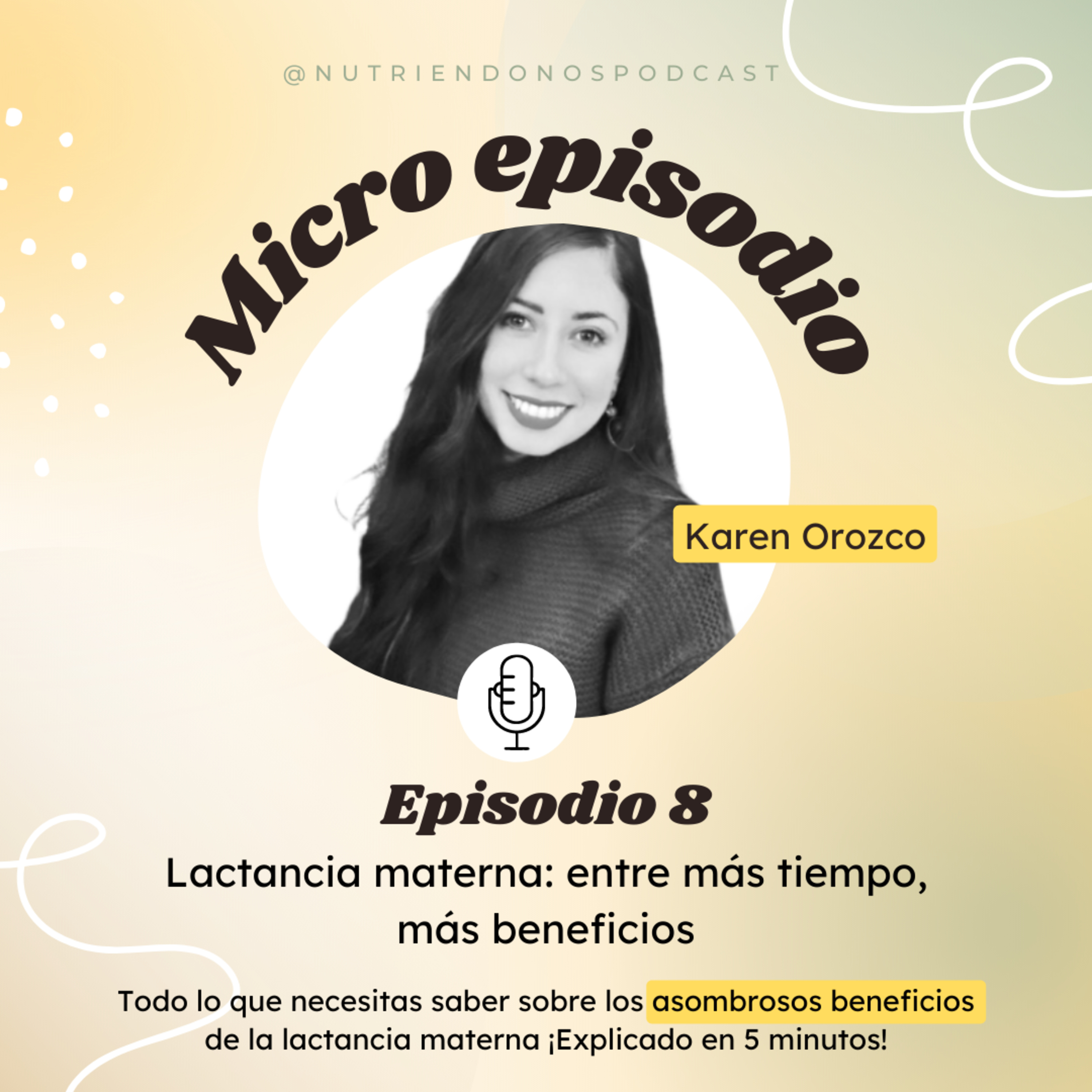 Nutriéndonos podcast