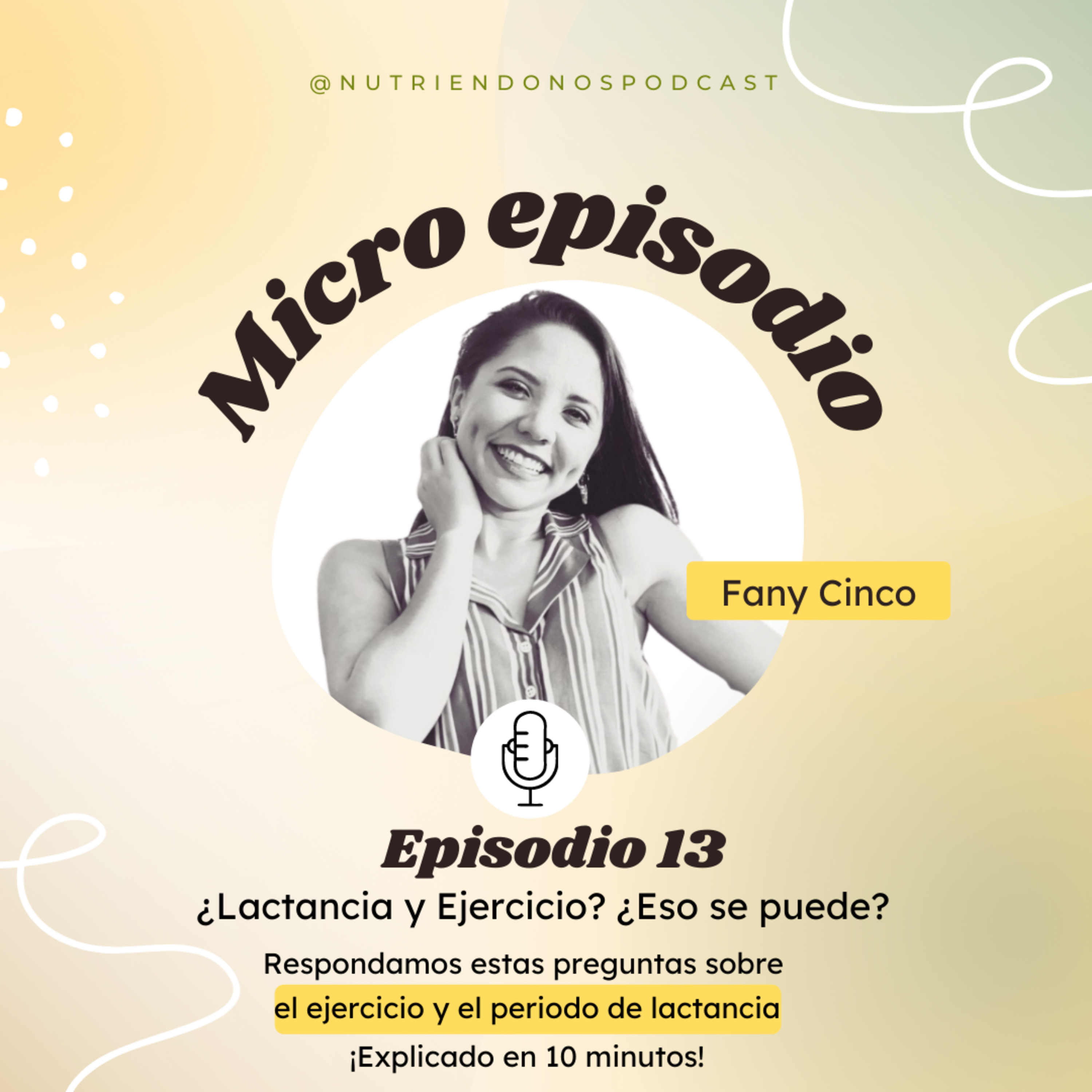 Nutriéndonos podcast