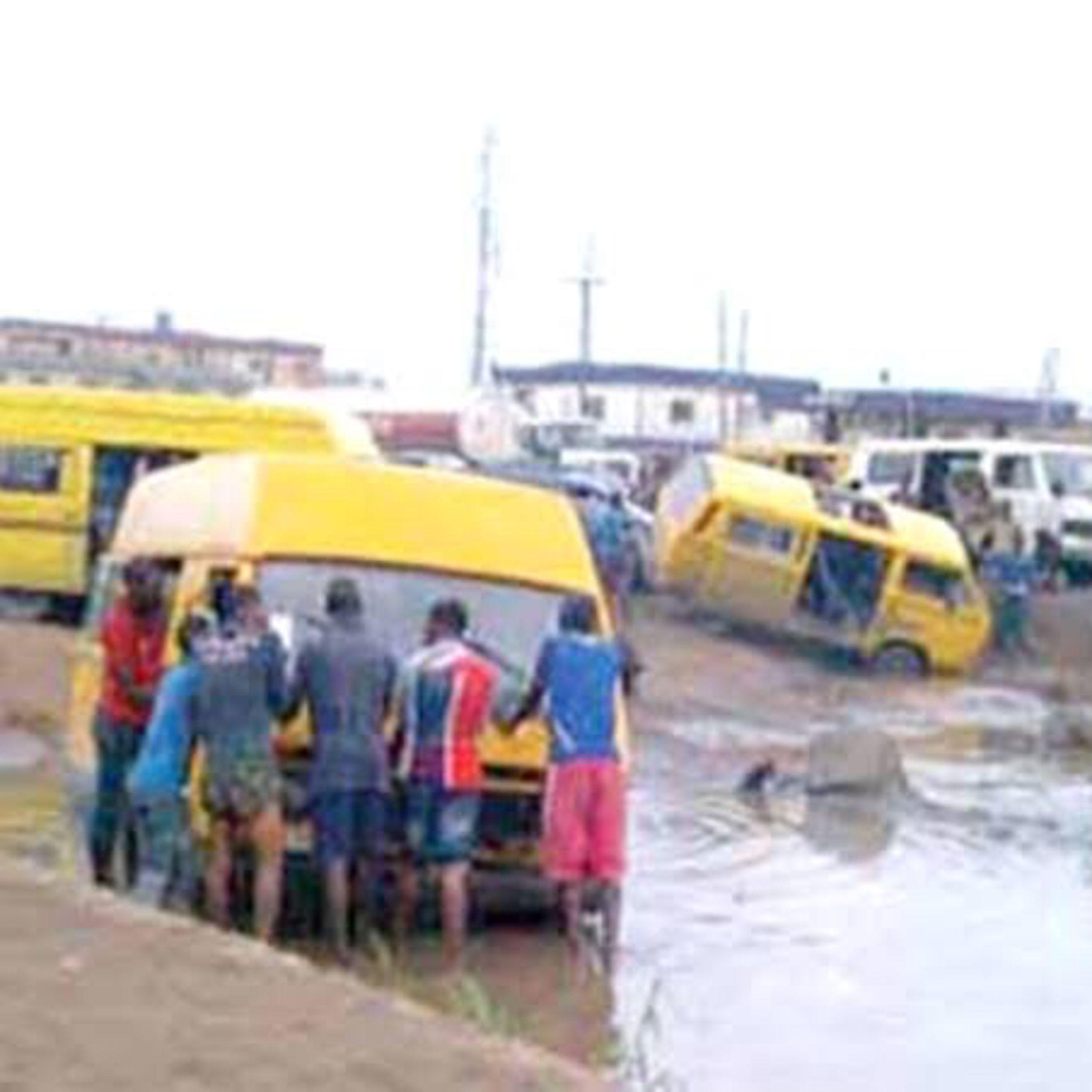Fix the Badagry Express Way
