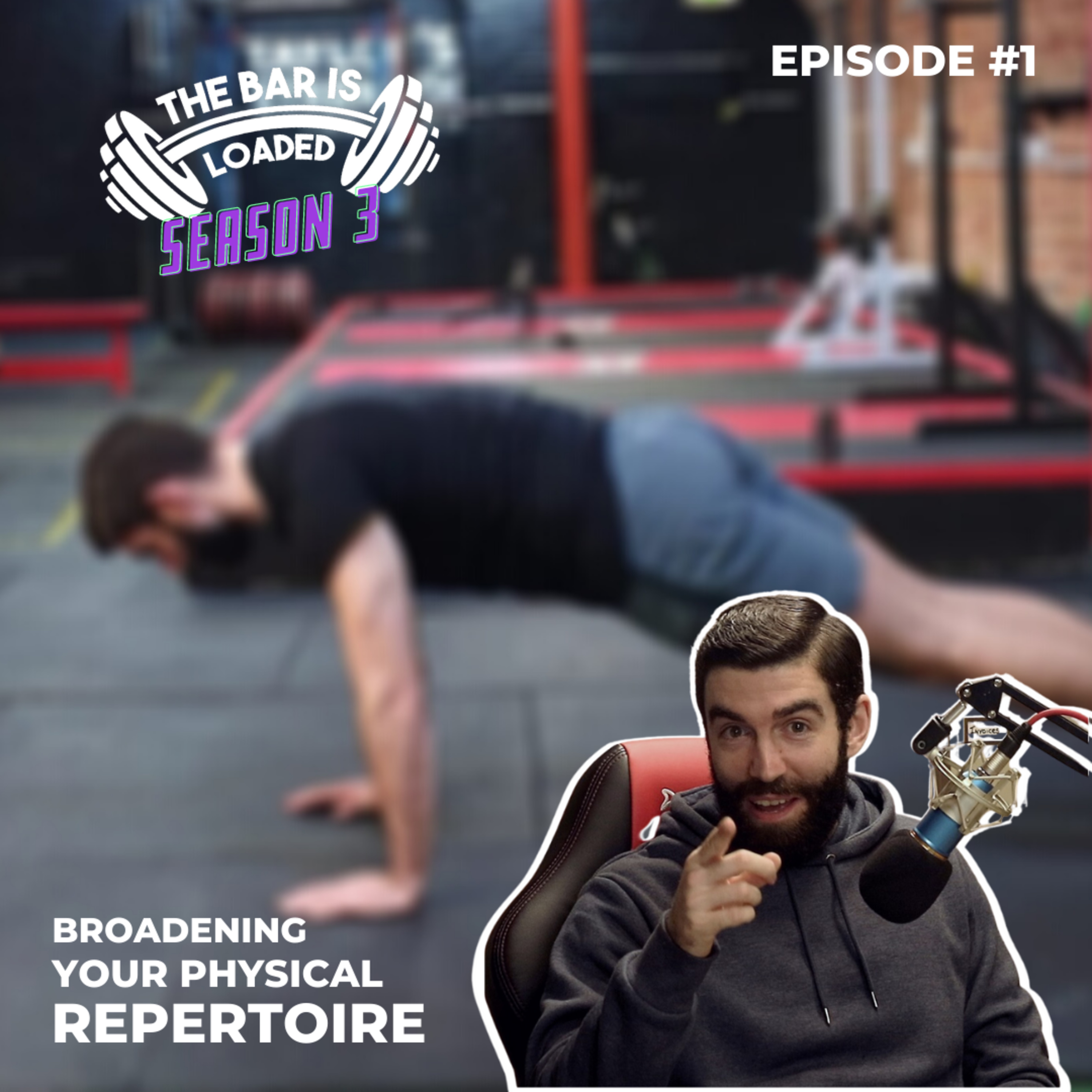 Broadening Your Physical Repertoire episode artwork