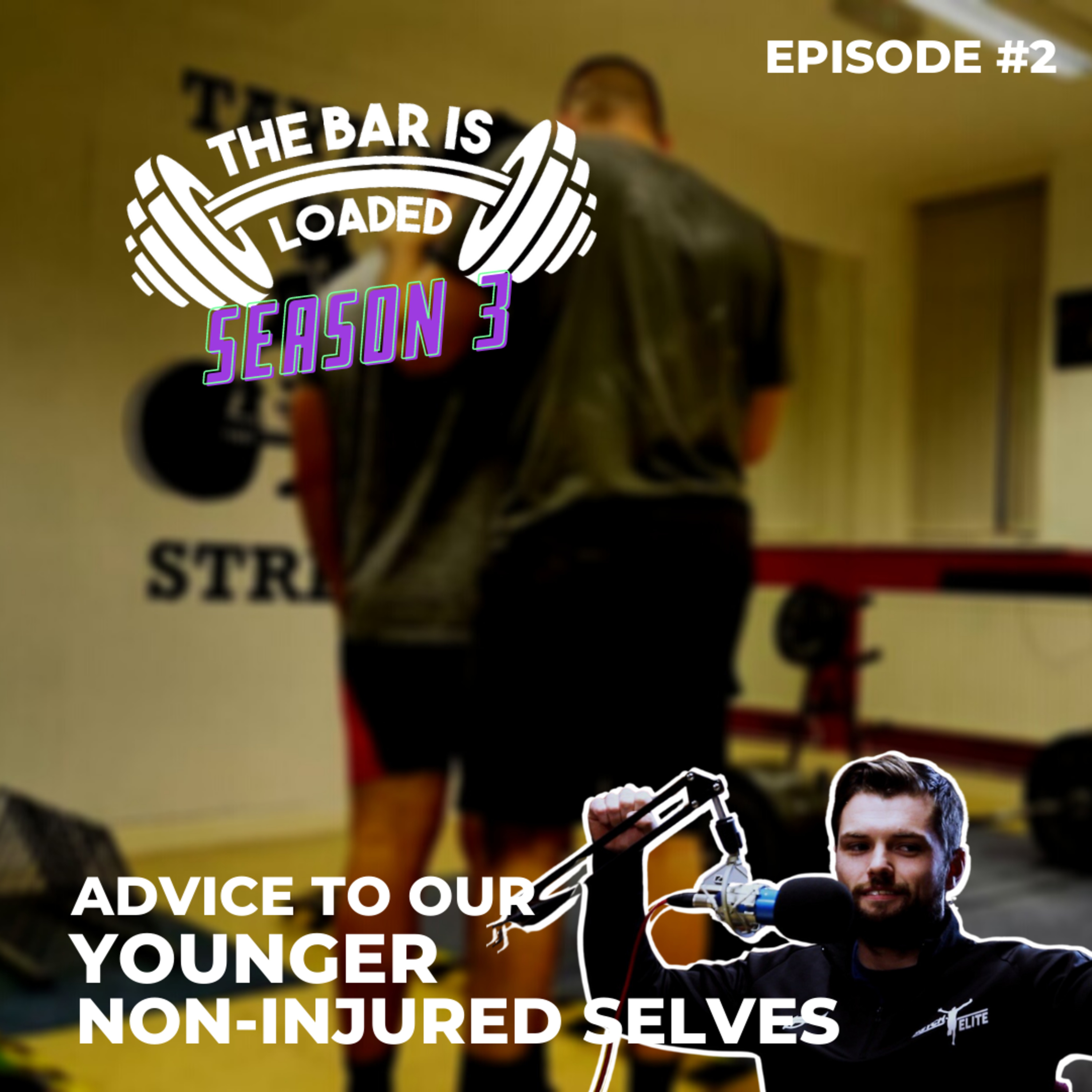 Advice To Our Younger Non-Injured Selves episode artwork
