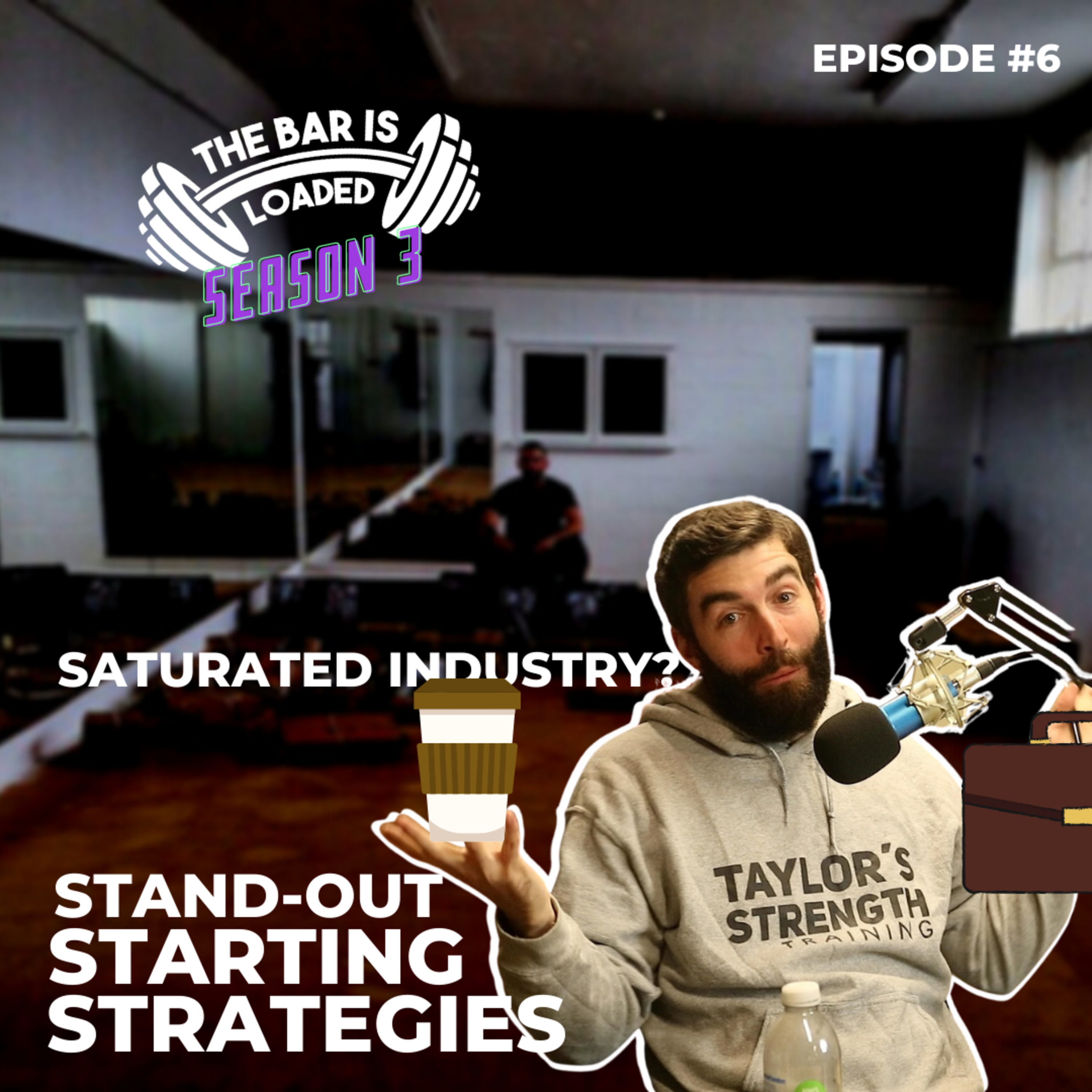 Saturated Industry? Stand-out Starting Strategies episode artwork