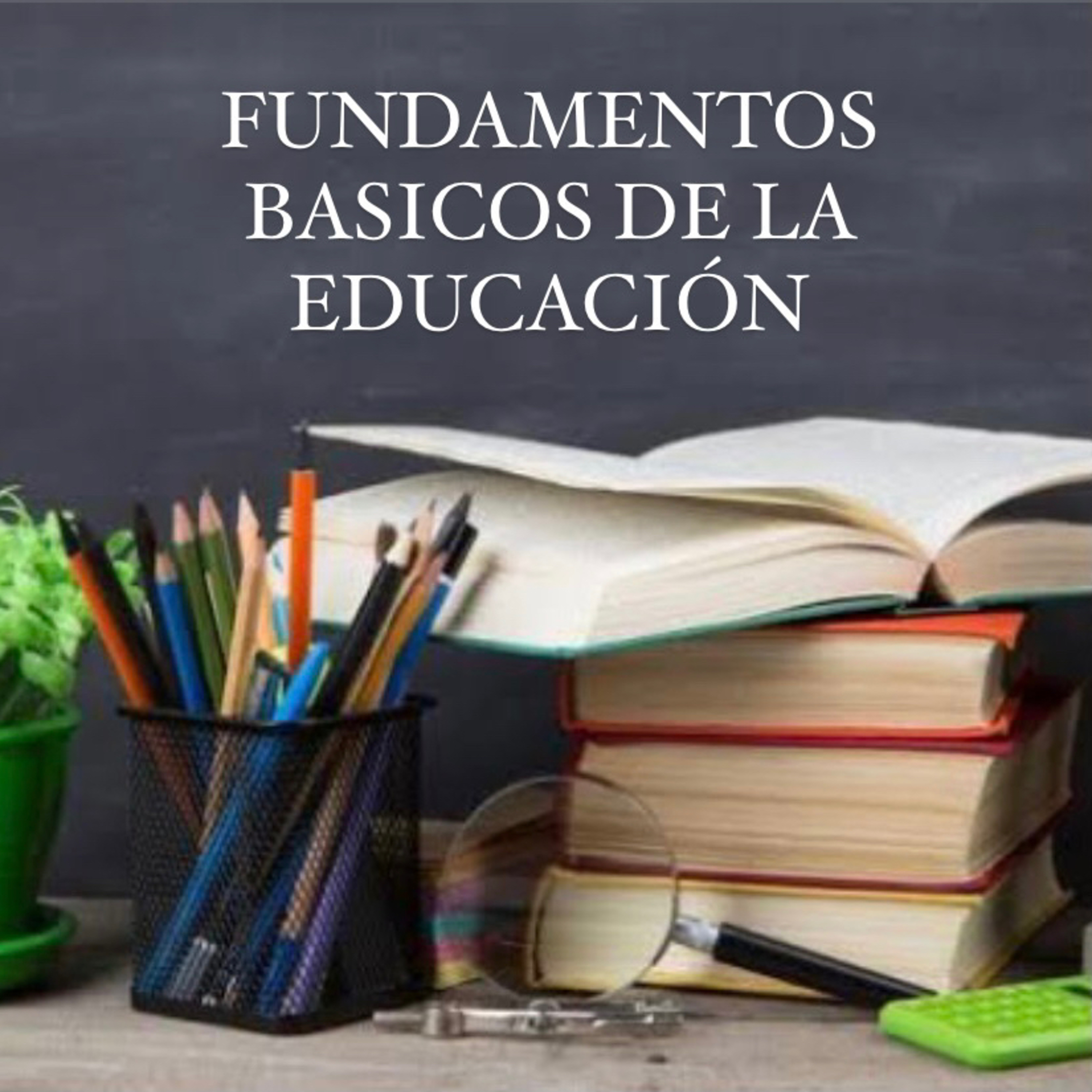 Fundamentos basicos de la educación  episode artwork