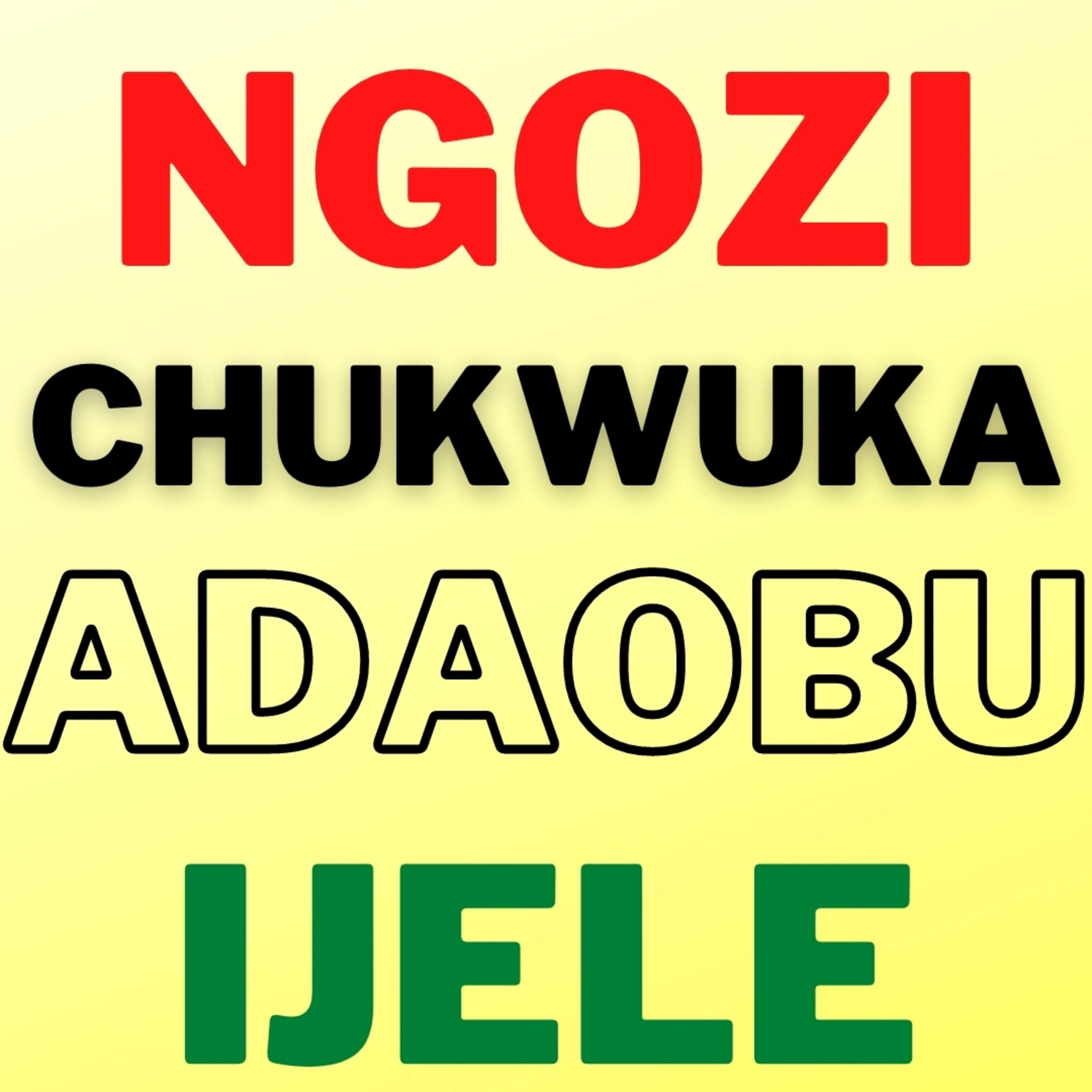 Igbo Lectures