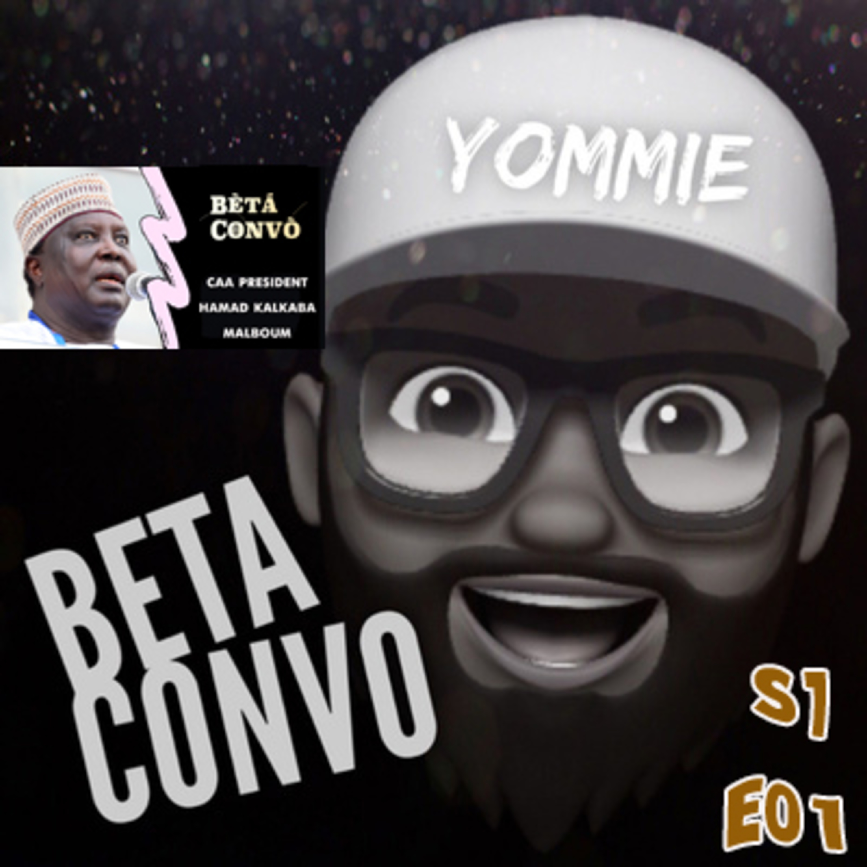 BETA CONVO - S1, E01 with CAA President Hamad Kalkaba Malboum