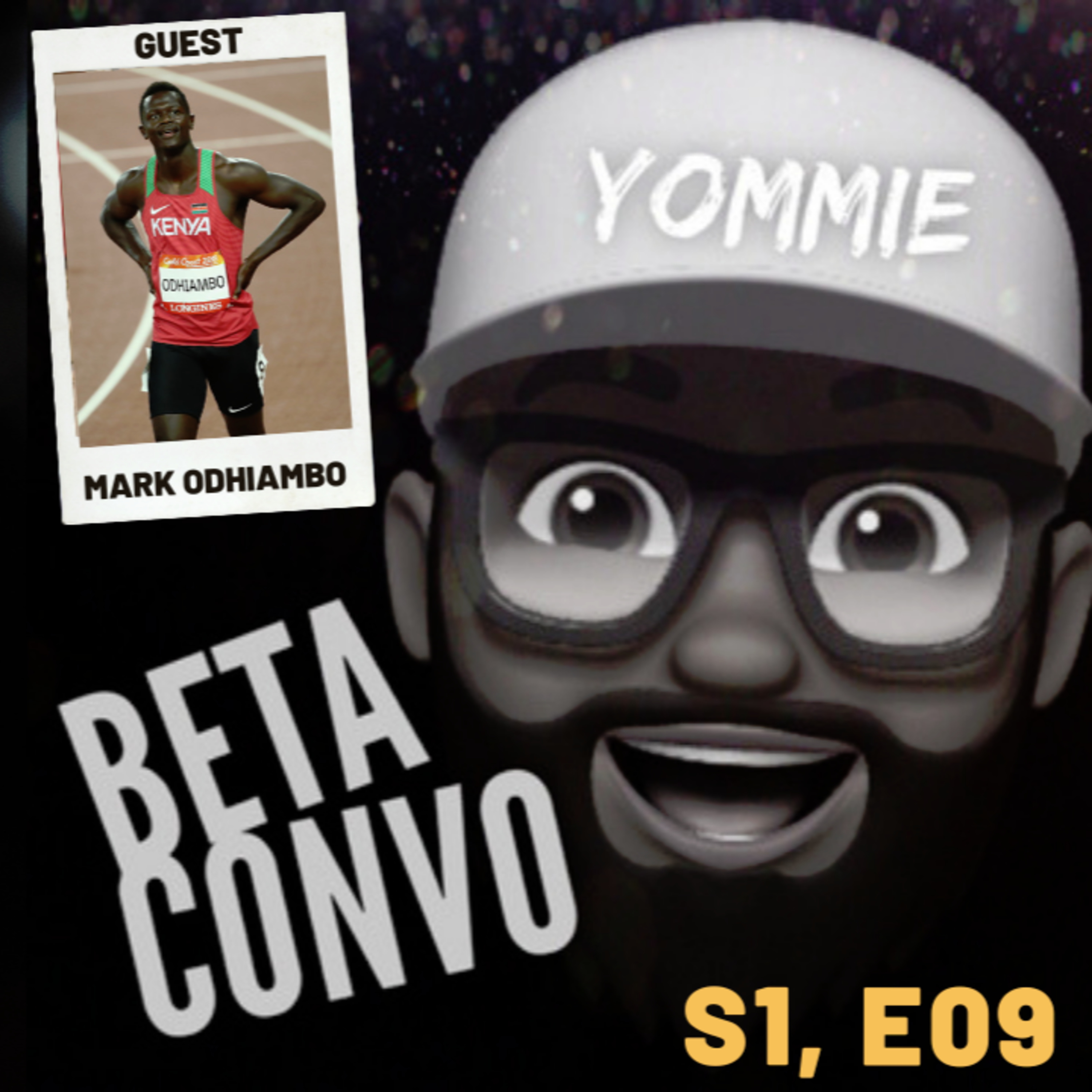 BETA CONVO - S1, E09 with Mark Otieno Odhiambo (Kenya)