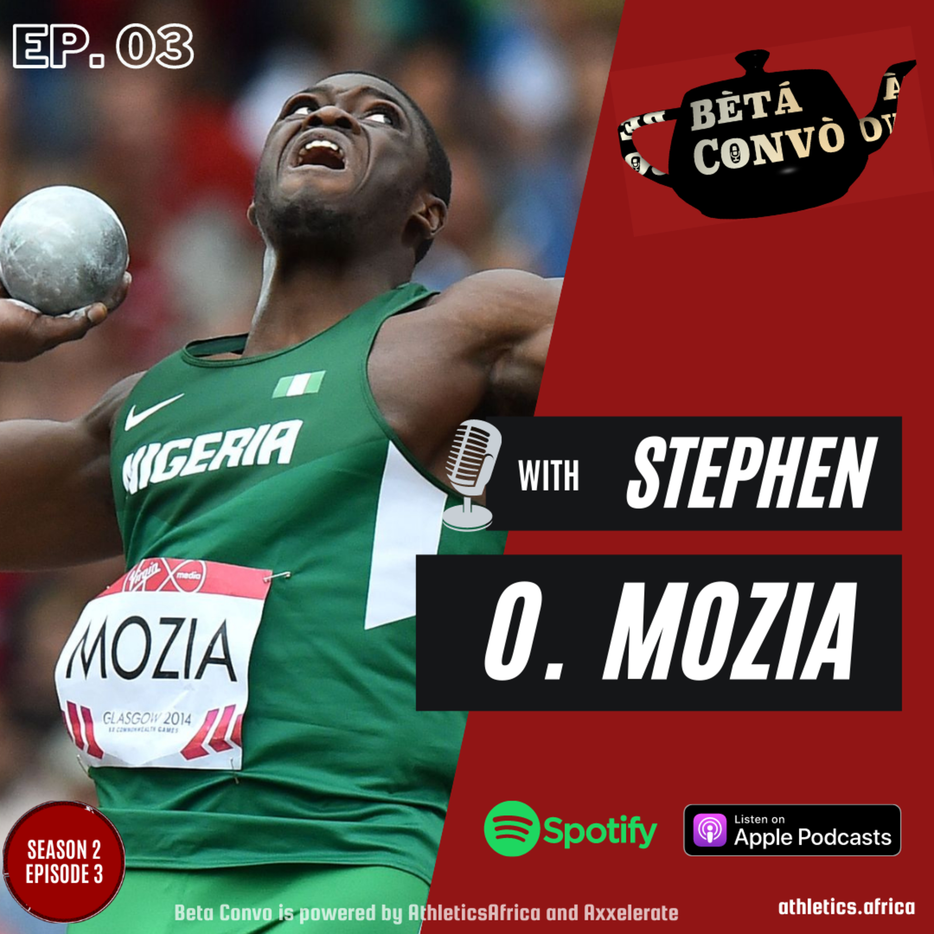 BETA CONVO - S2, E03 with Stephen Mozia (Nigeria)