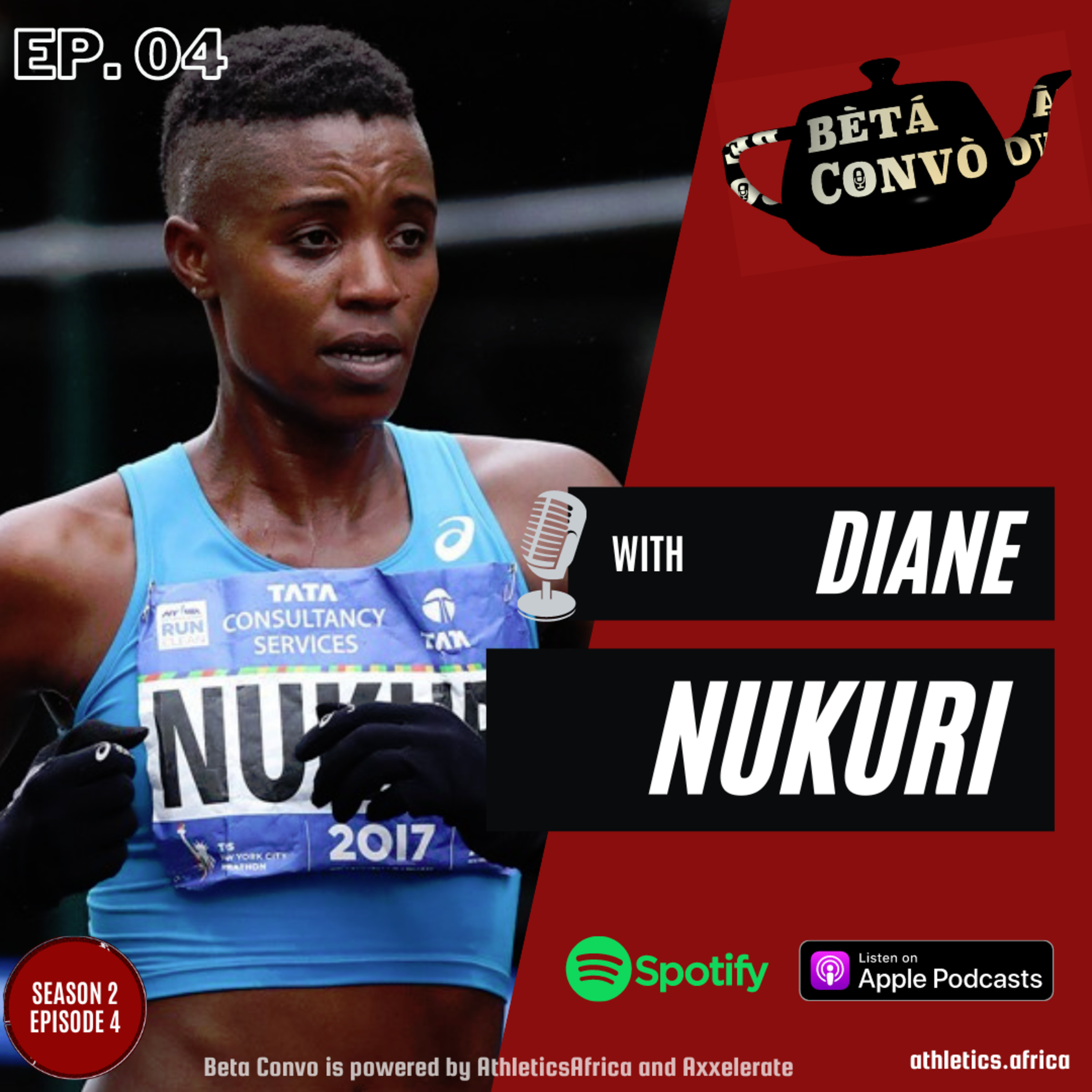 BETA CONVO - S2, E04 with Diane Nukuri (Burundi)