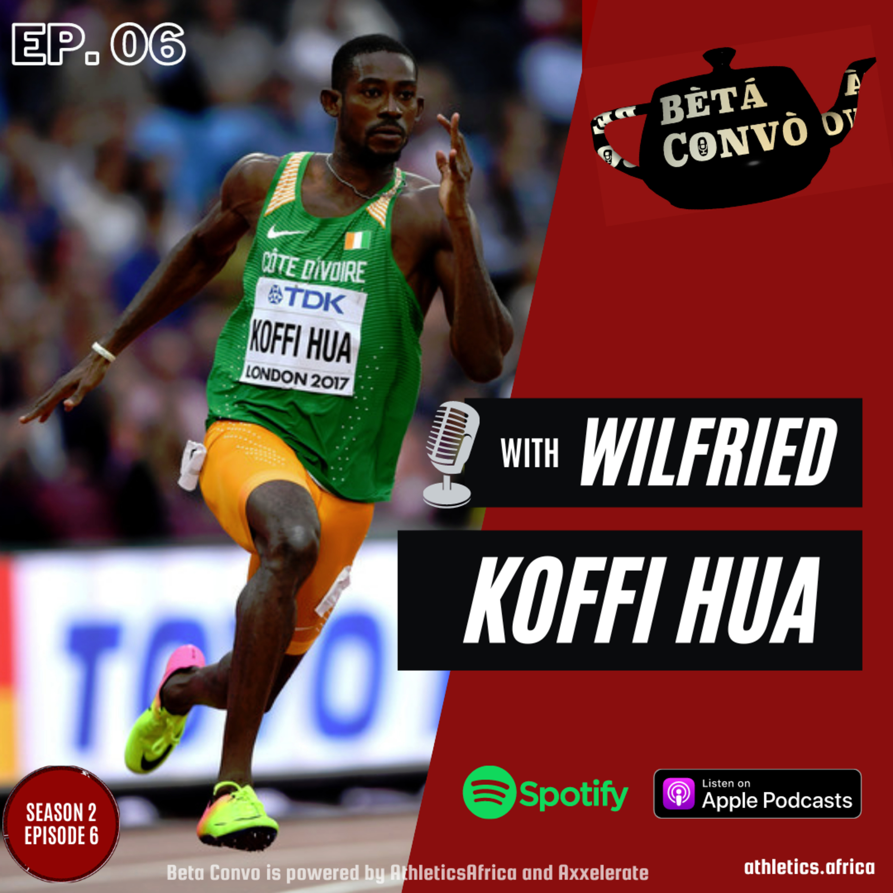 BETA CONVO - S2, E06 with Wilfried Koffi Hua (CIV)
