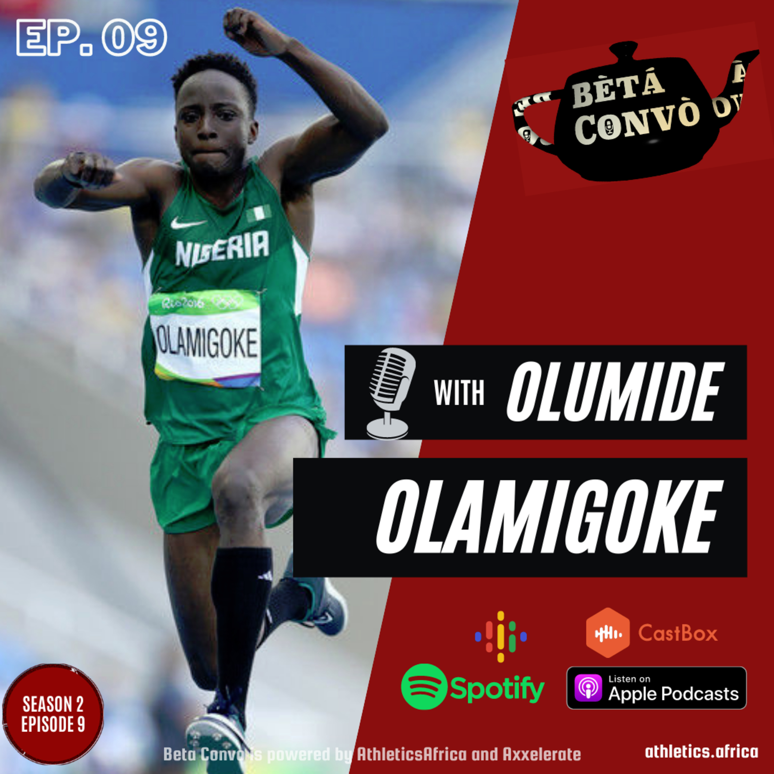BETA CONVO - S2, E09 with Olumide Olamigoke (Nigeria)