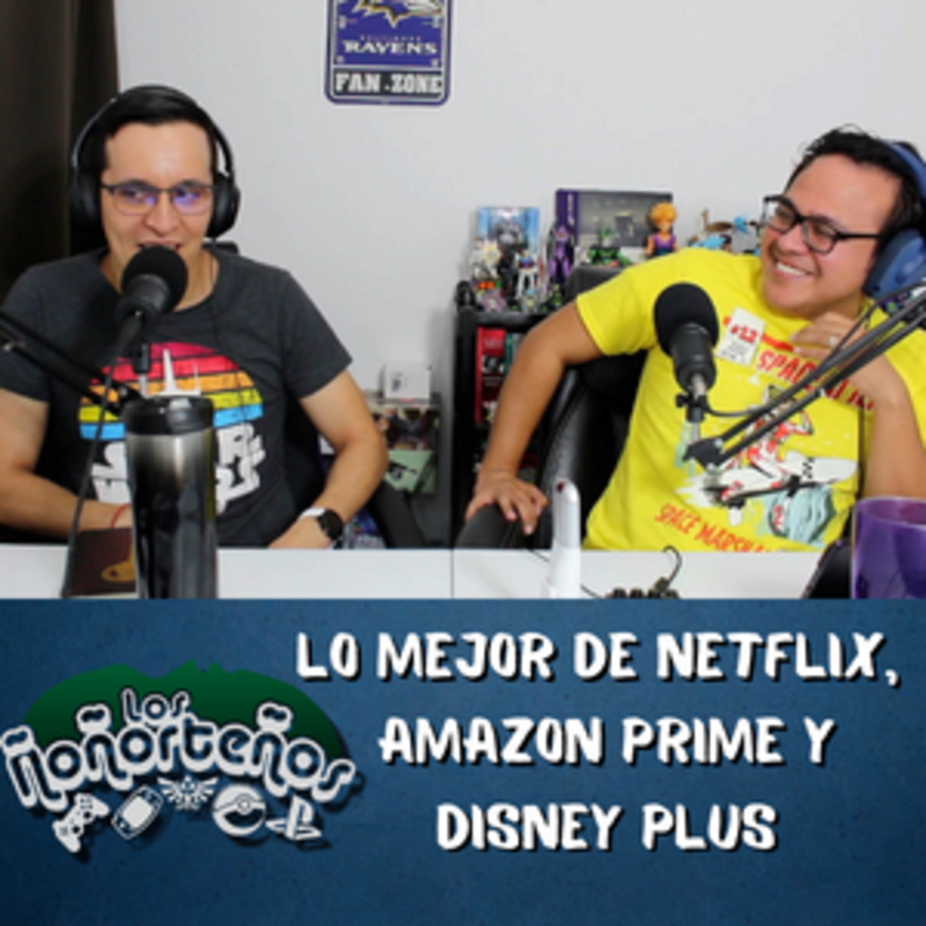 T2E06 - ¿CUÁL ES MEJOR? Netflix vs. Disney Plus vs. Prime Video vs. HBO Max en 2021 episode artwork