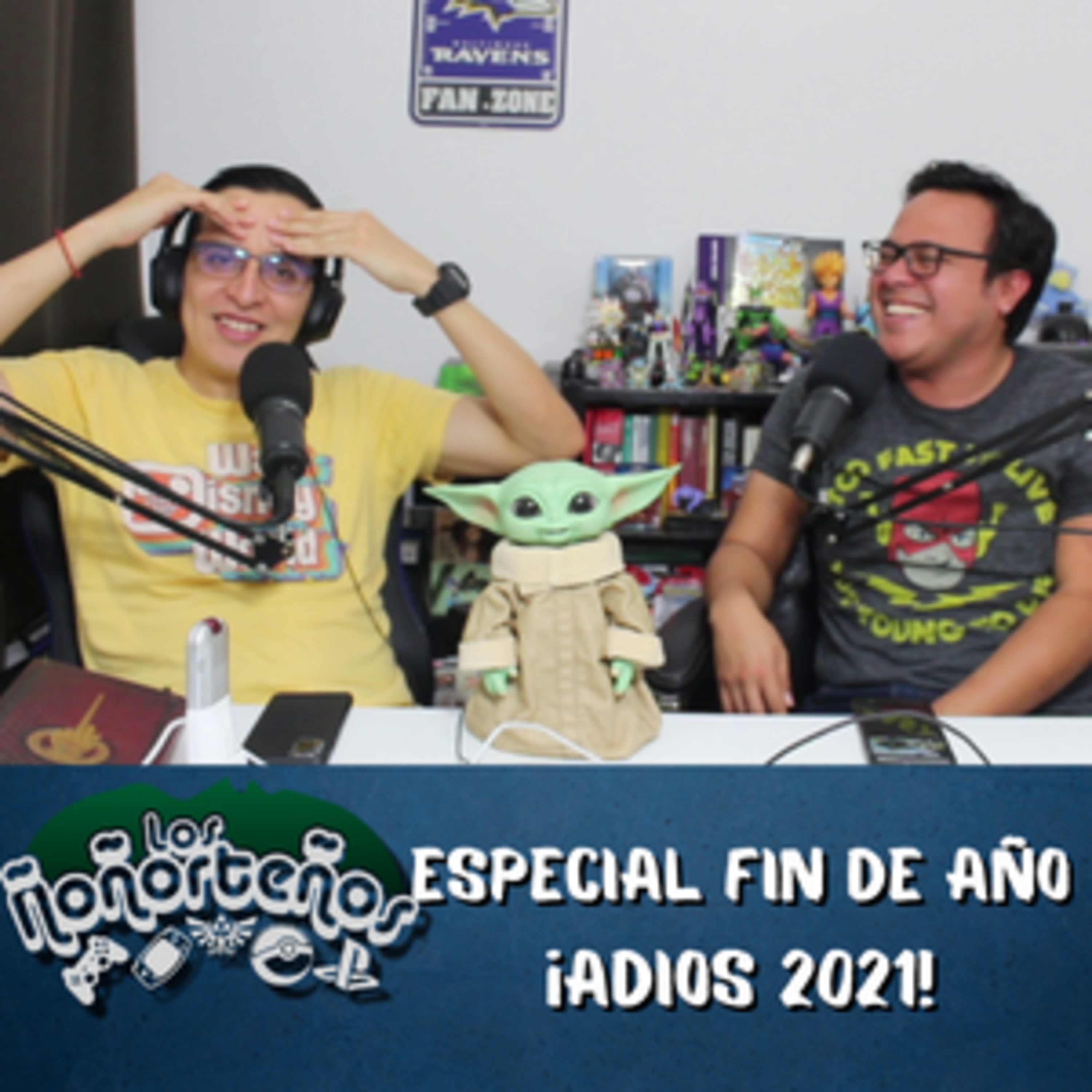 T2E13 - Especial Fin de Año ¡Adió 2021! ¡Feliz Año Nuevo! episode artwork