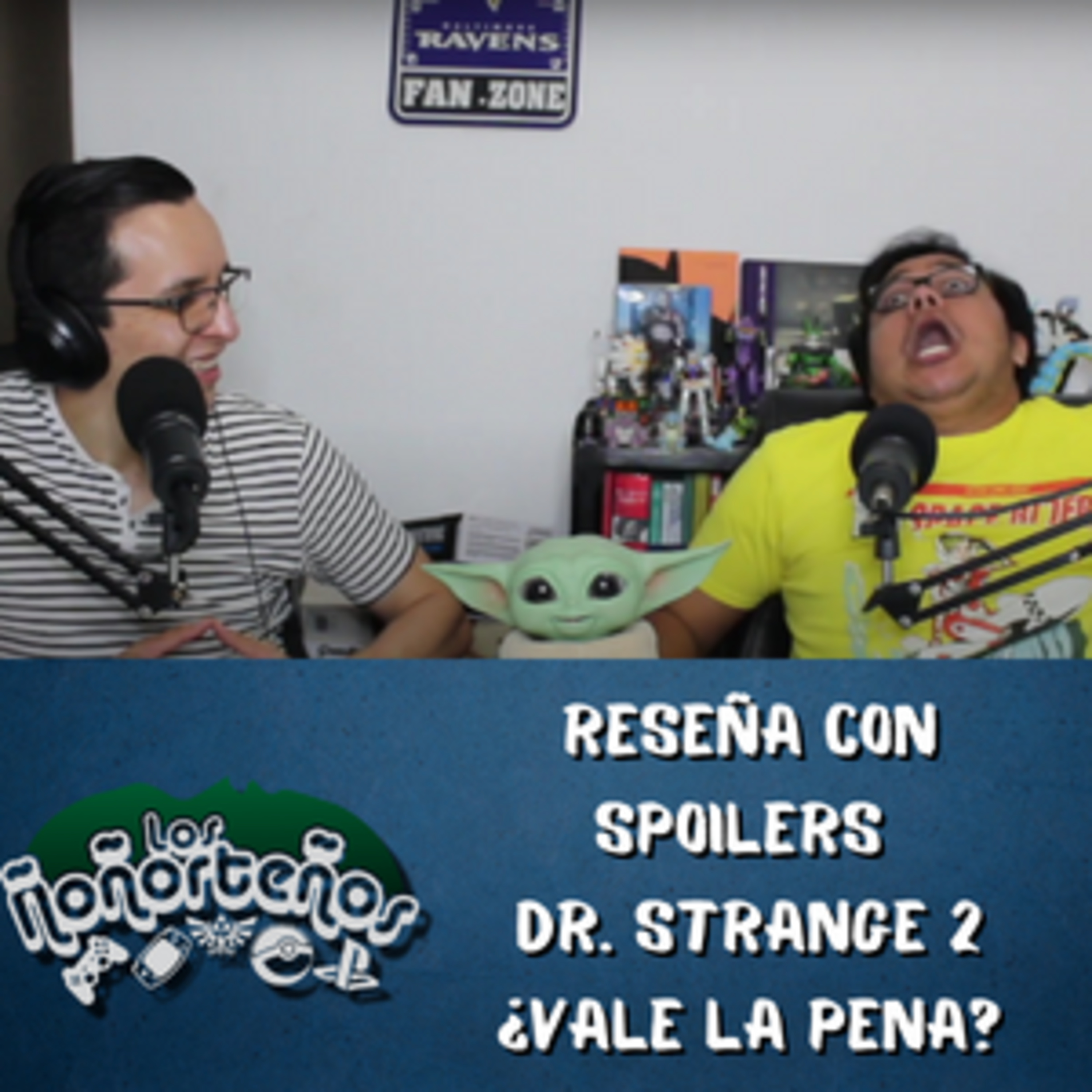T2E23 - Reseña con spoilers Dr. Strange y el Multiverso de la Locura ¿Vale la pena? episode artwork