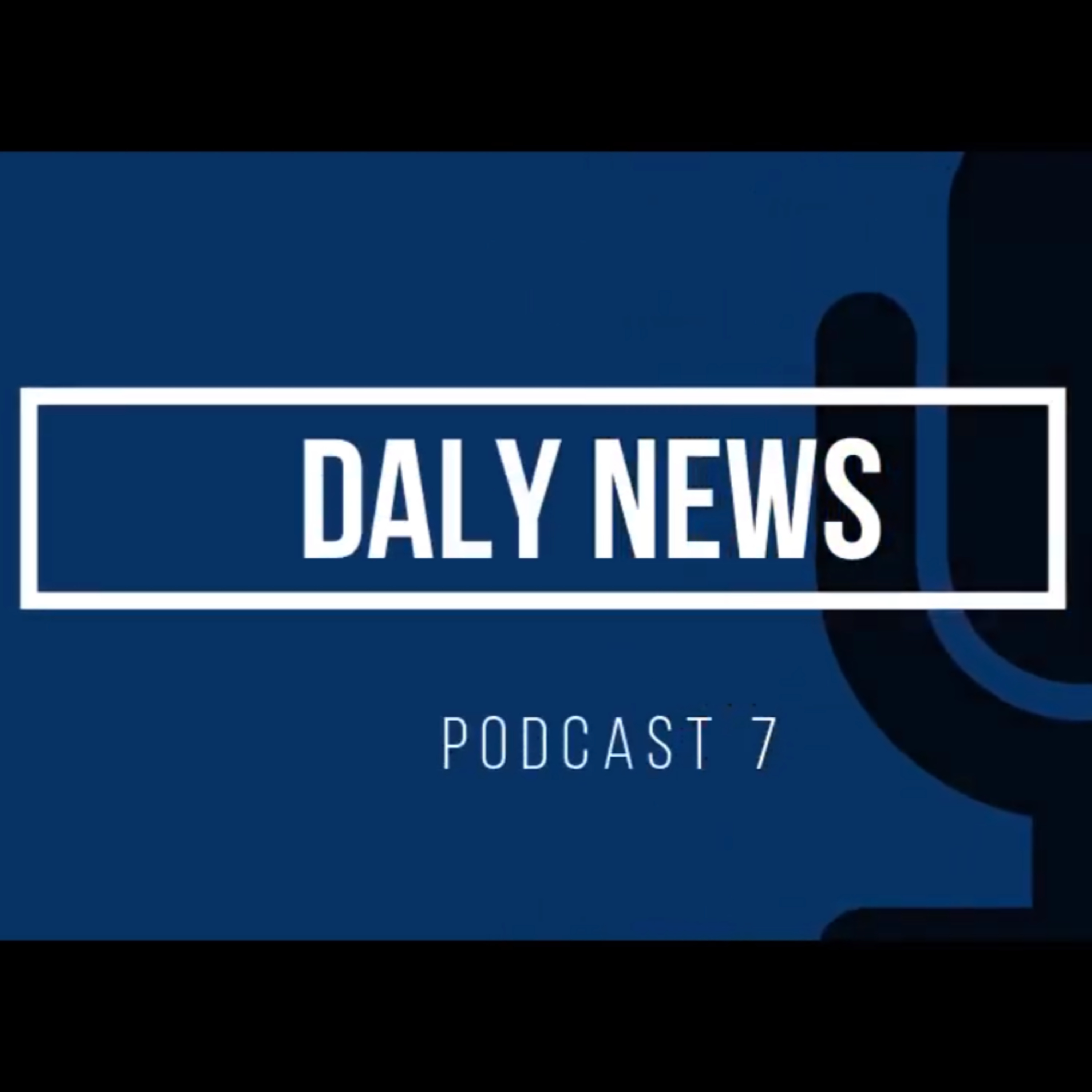 cover of episode DALY NEWS!! T1. Cap. 7: CULIACAN BAJO FUEGO / LA CASA DE LAS FLORES 2 / CHILE EN PIE DE LUCHA Y MÀS!