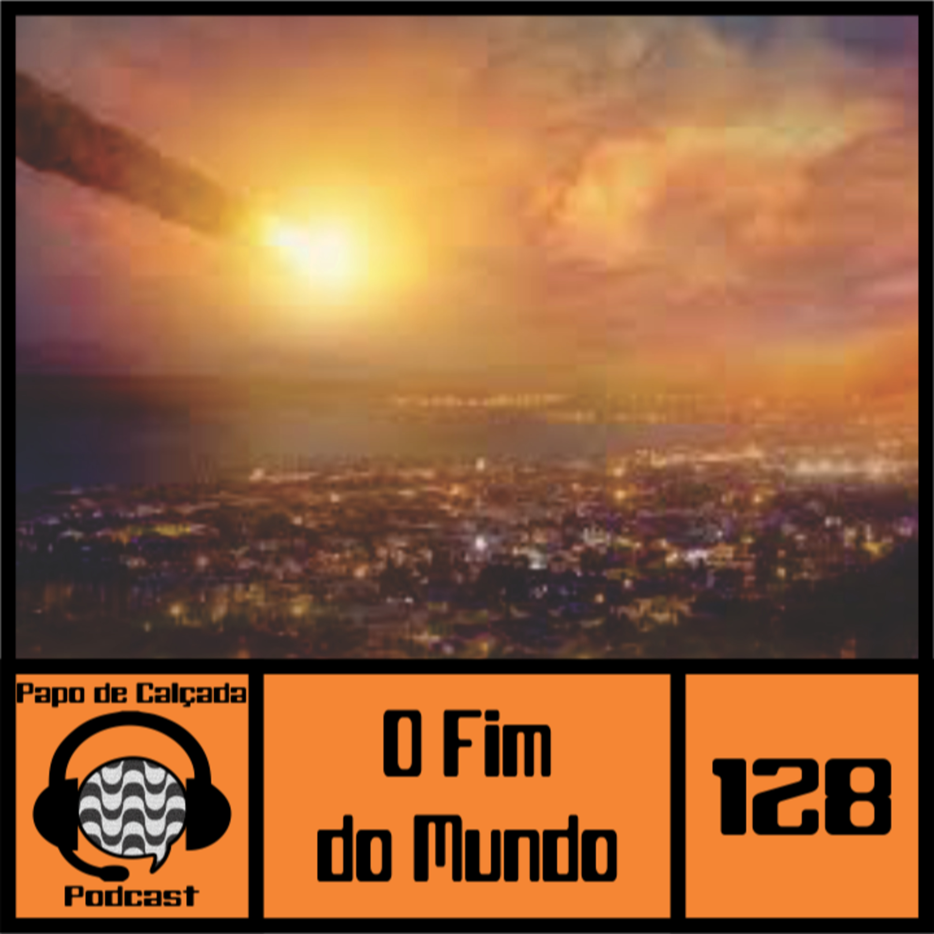 Papo de Calçada #128 O Fim do Mundo #EspecialGavetão