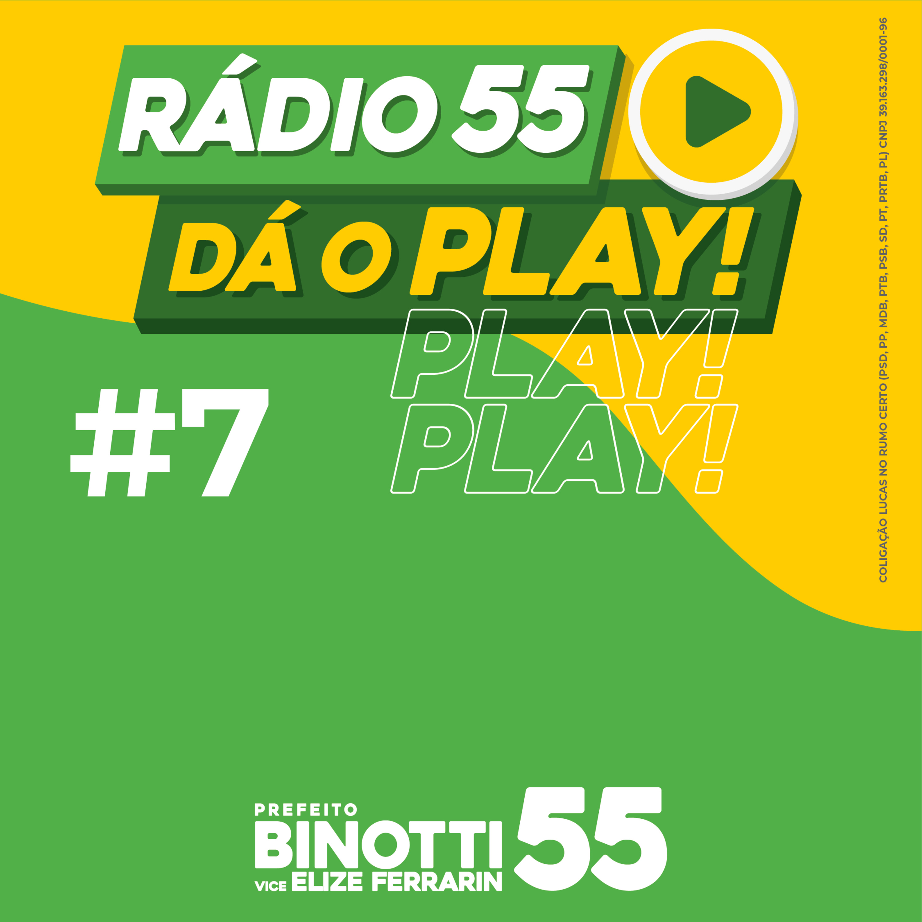 #7 - Binotti 55 episode artwork